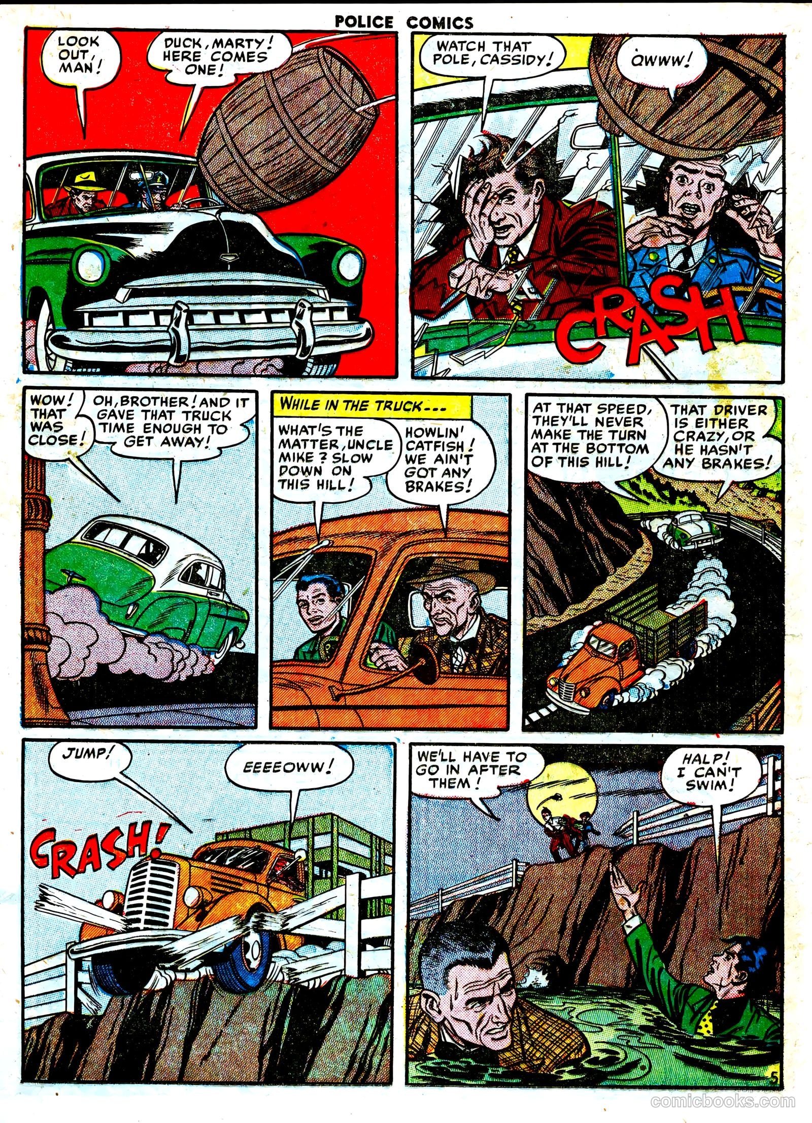 Police Comics #111 (1952) — page 15 of 33