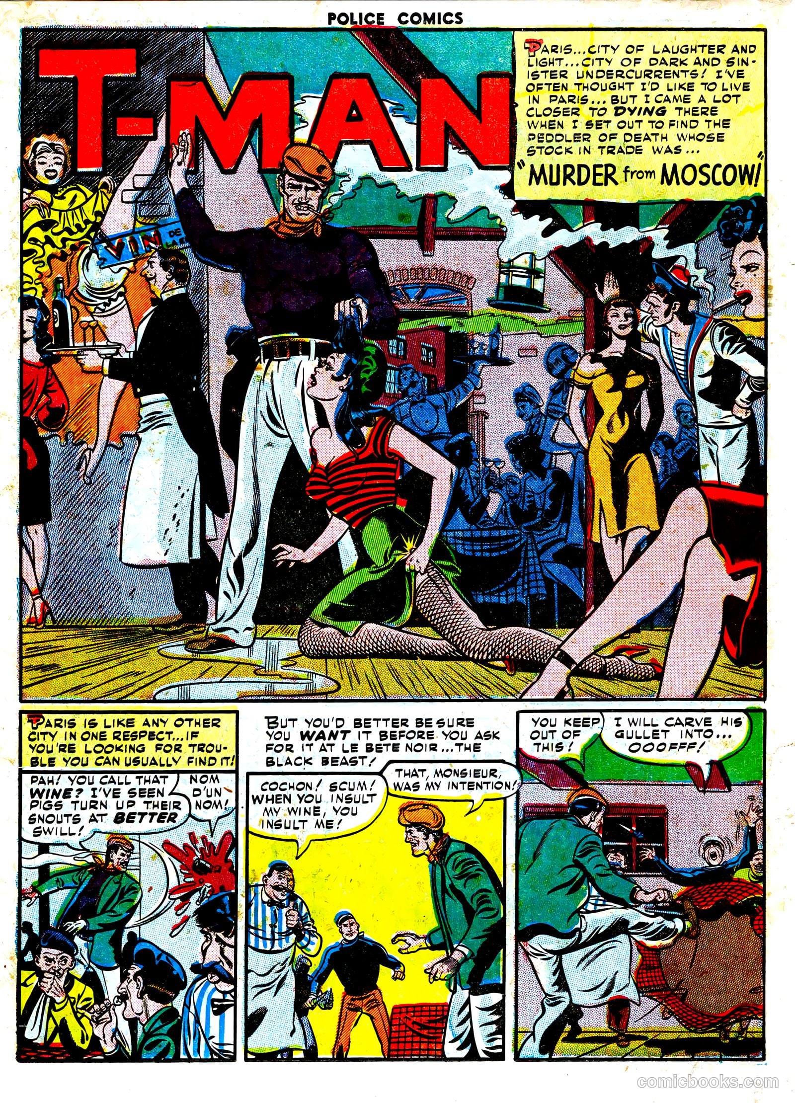 Police Comics #111 (1952) — page 17 of 33