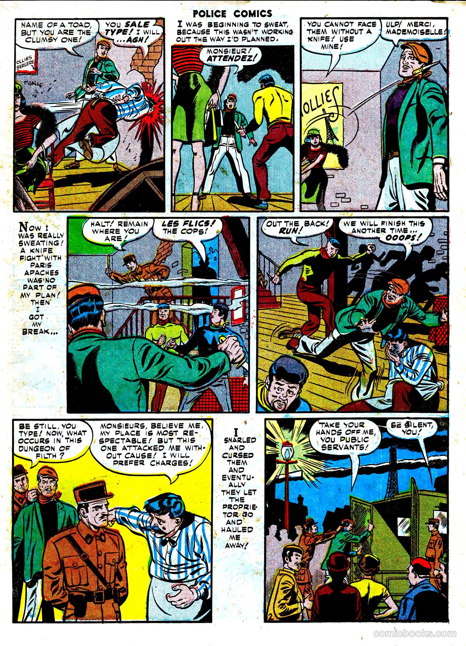 Police Comics #111 (1952) — page 18 of 33
