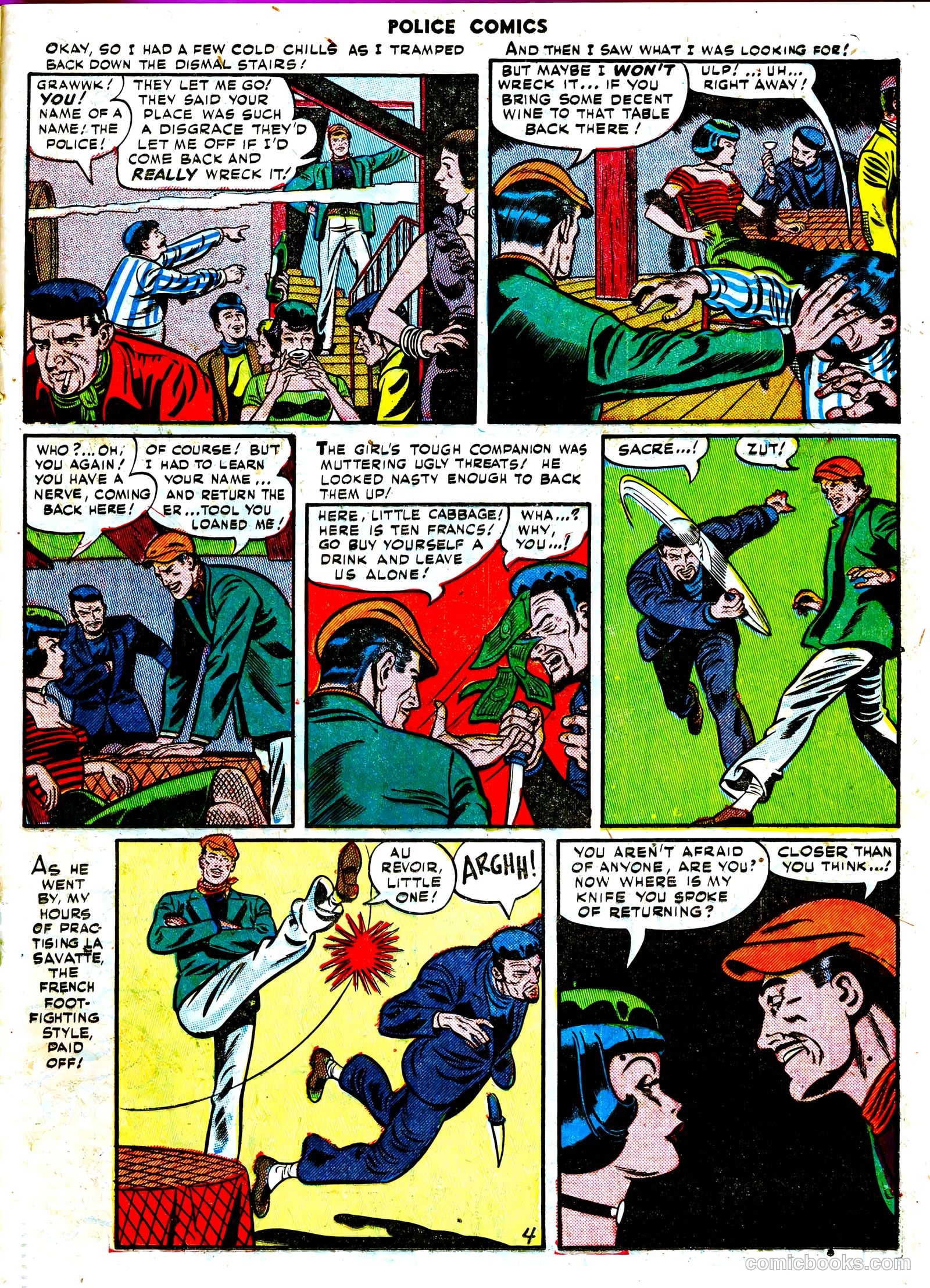 Police Comics #111 (1952) — page 20 of 33