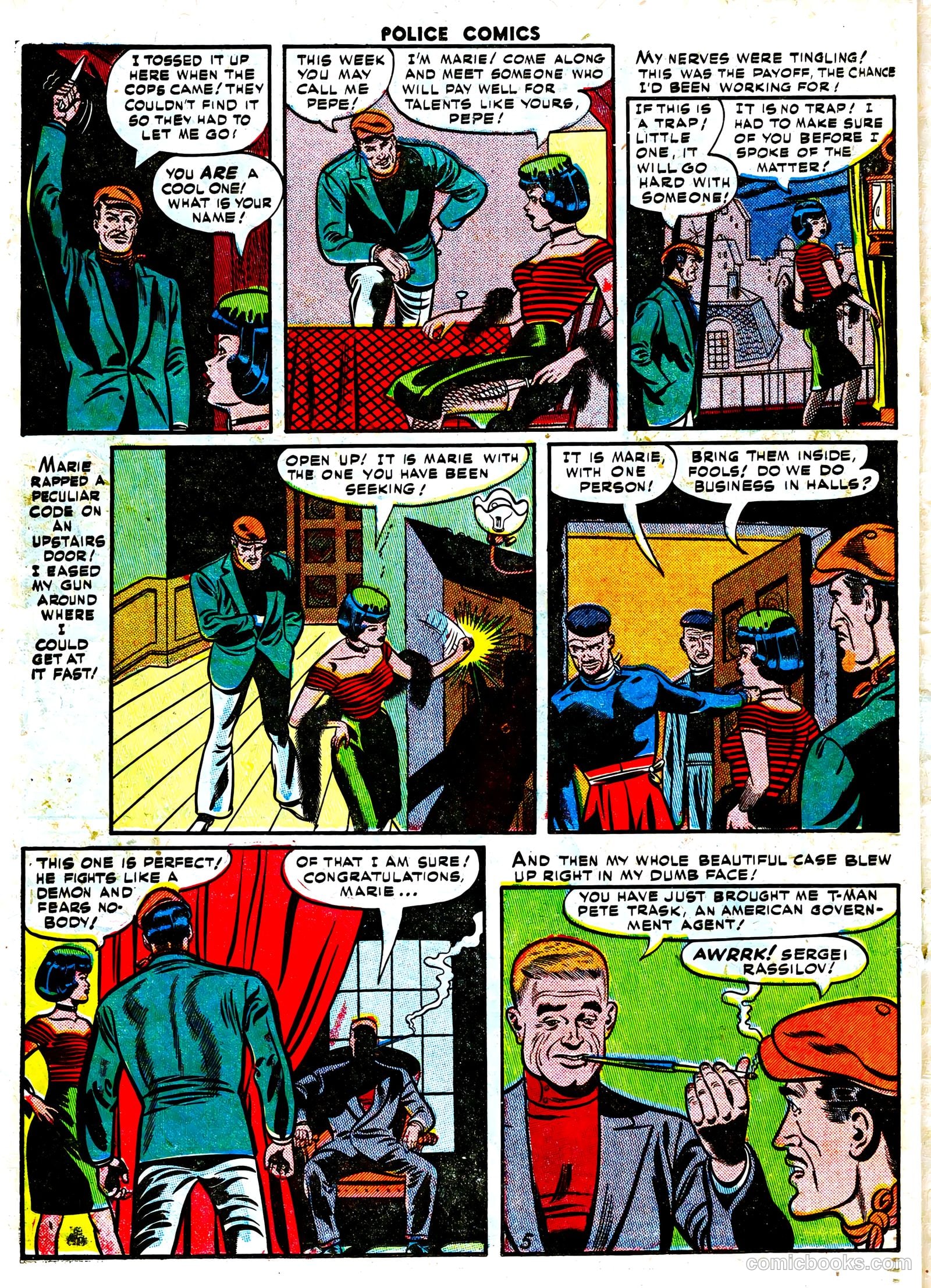 Police Comics #111 (1952) — page 21 of 33