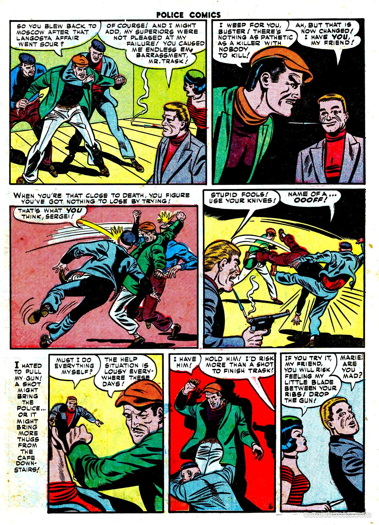 Police Comics #111 (1952) — page 22 of 33