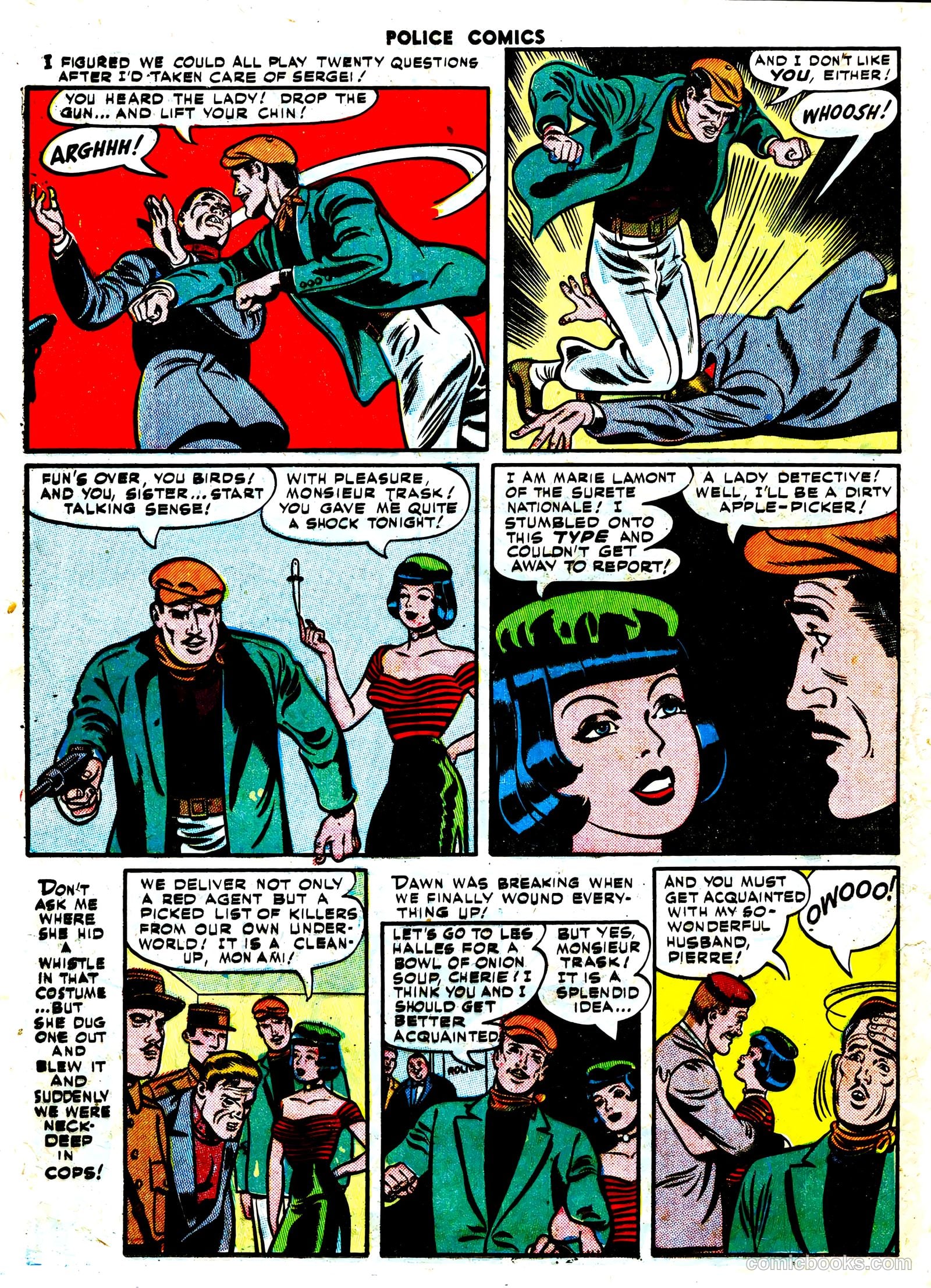 Police Comics #111 (1952) — page 23 of 33