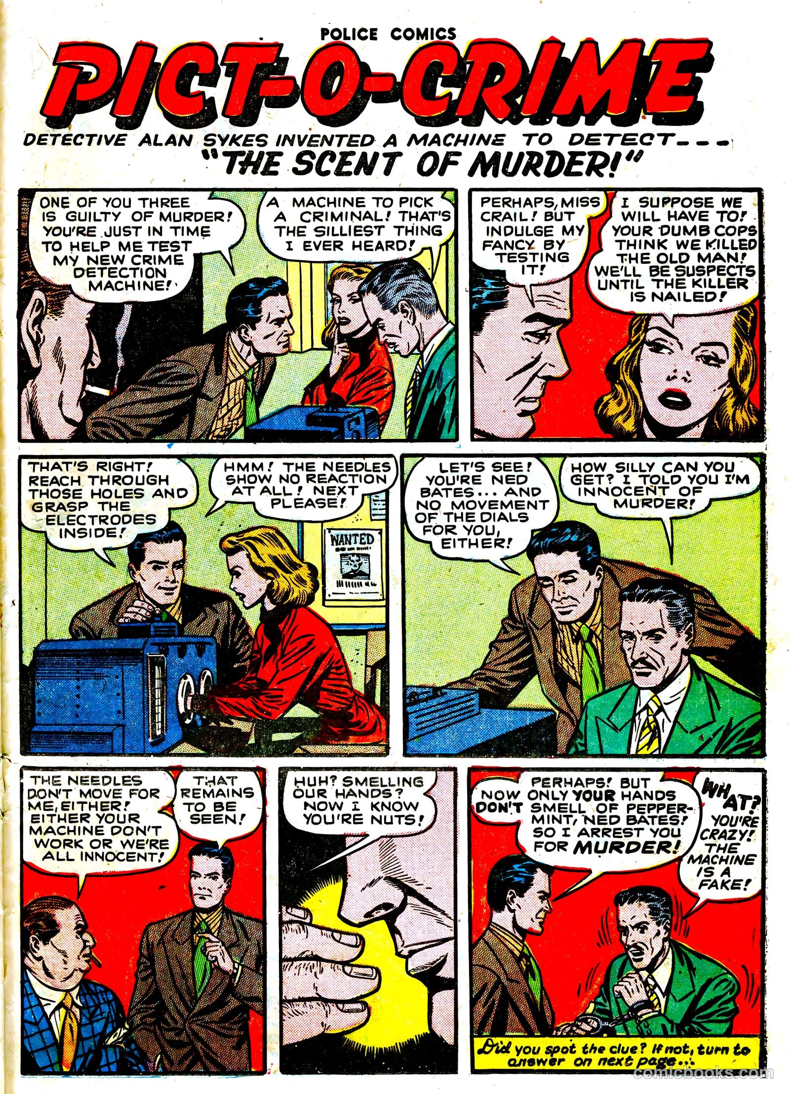 Police Comics #111 (1952) — page 24 of 33