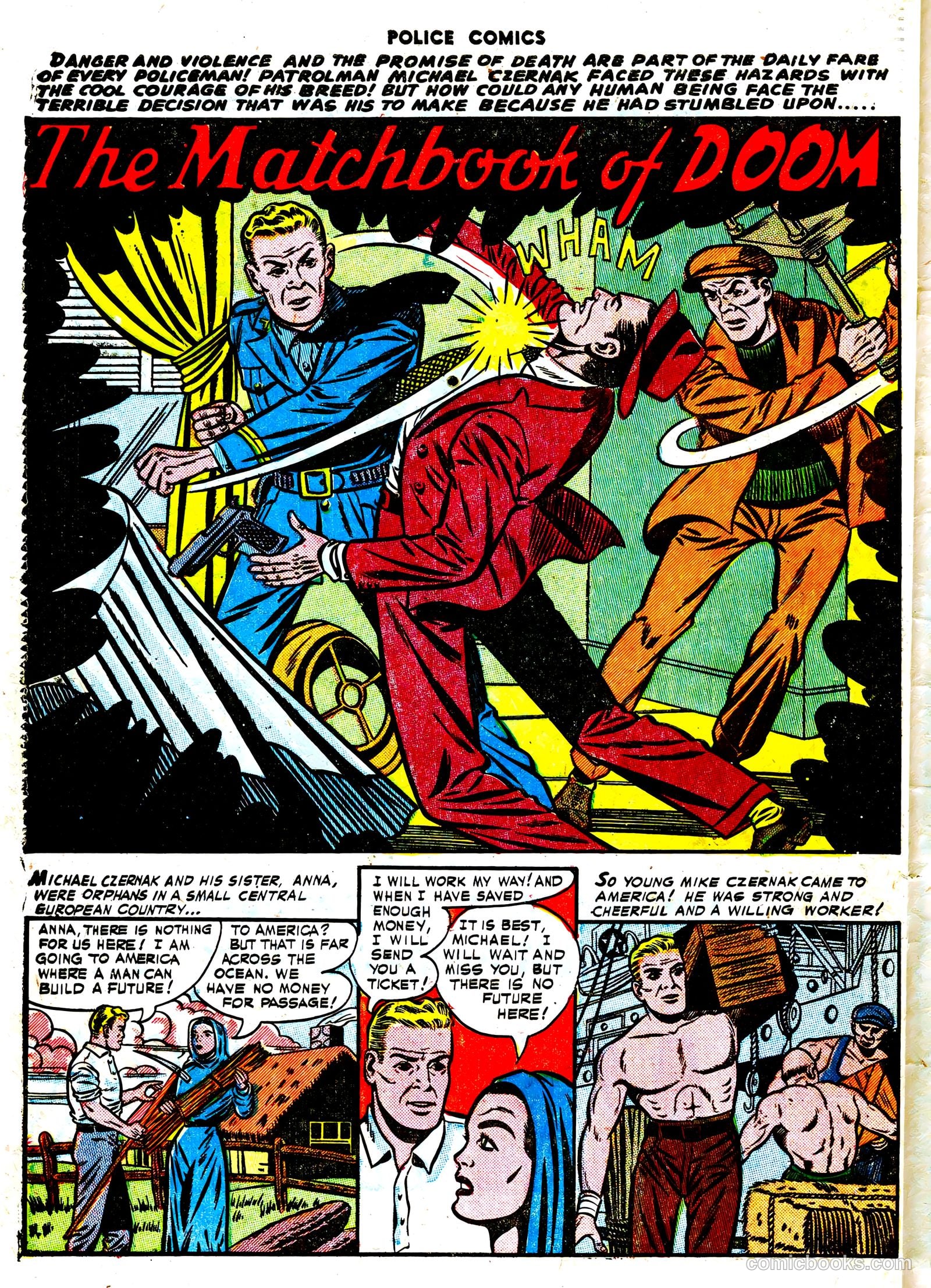 Police Comics #111 (1952) — page 27 of 33
