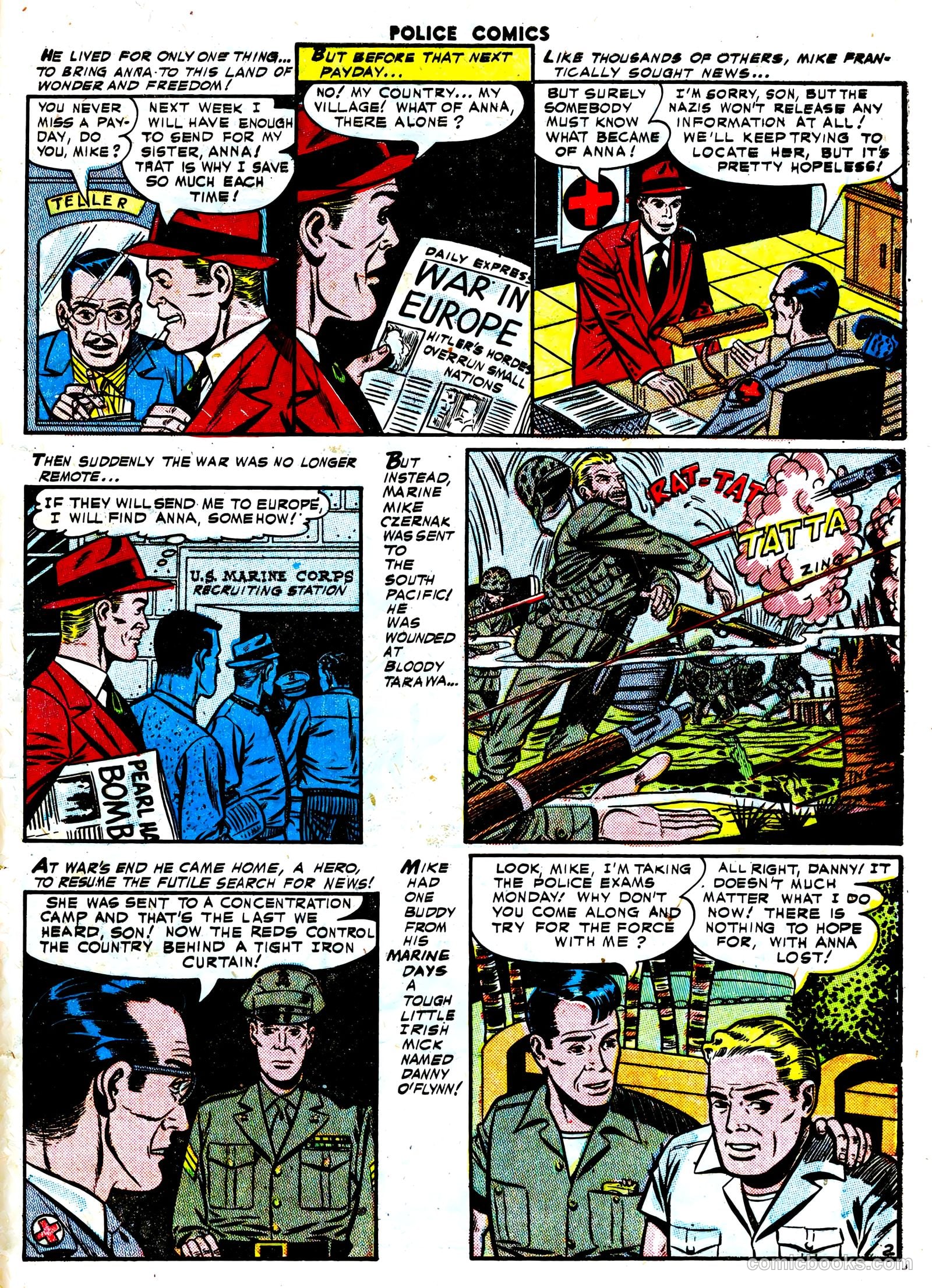 Police Comics #111 (1952) — page 28 of 33