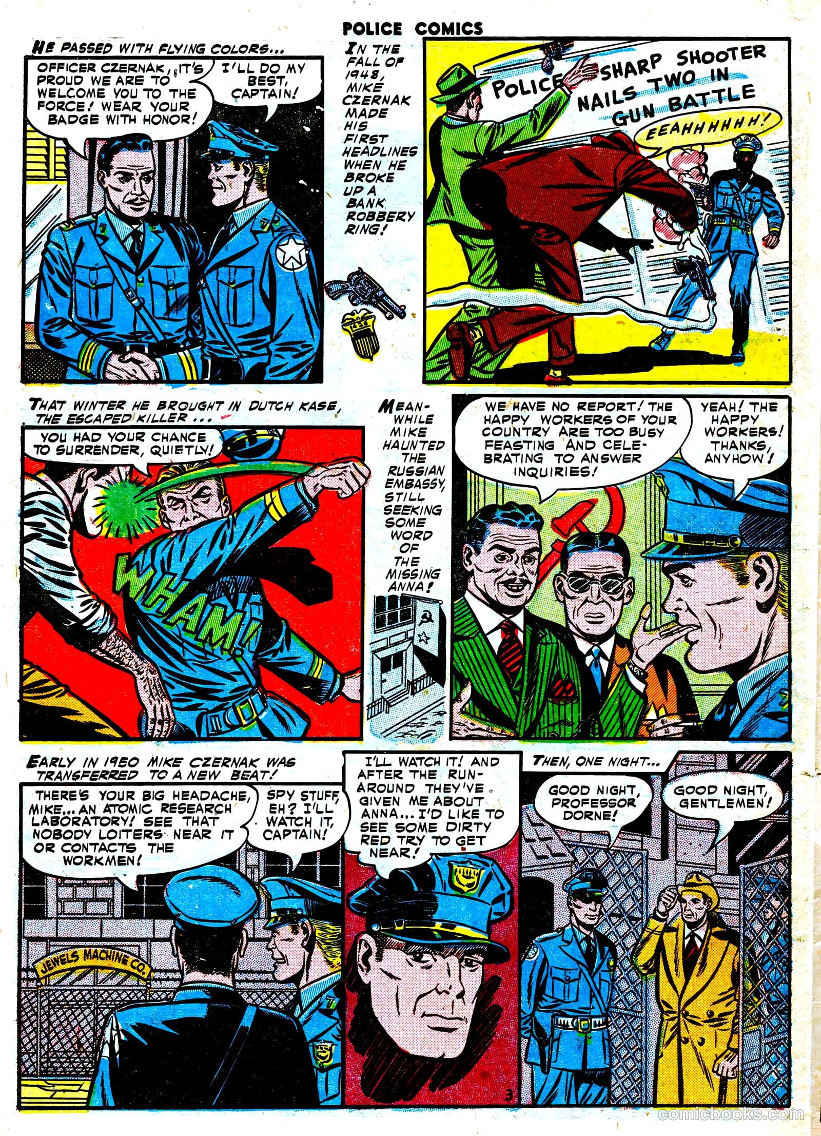 Police Comics #111 (1952) — page 29 of 33