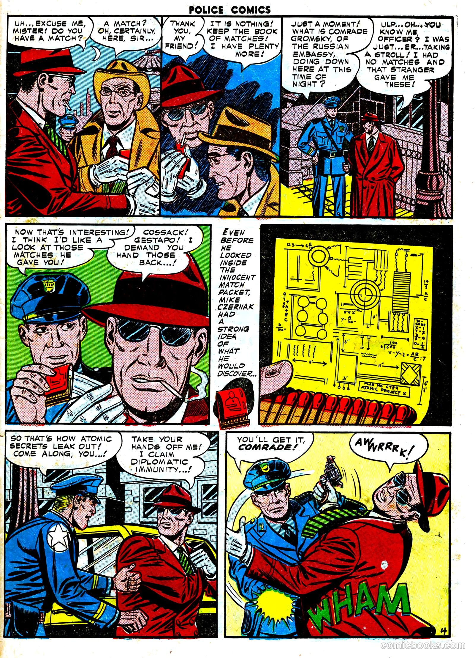 Police Comics #111 (1952) — page 30 of 33