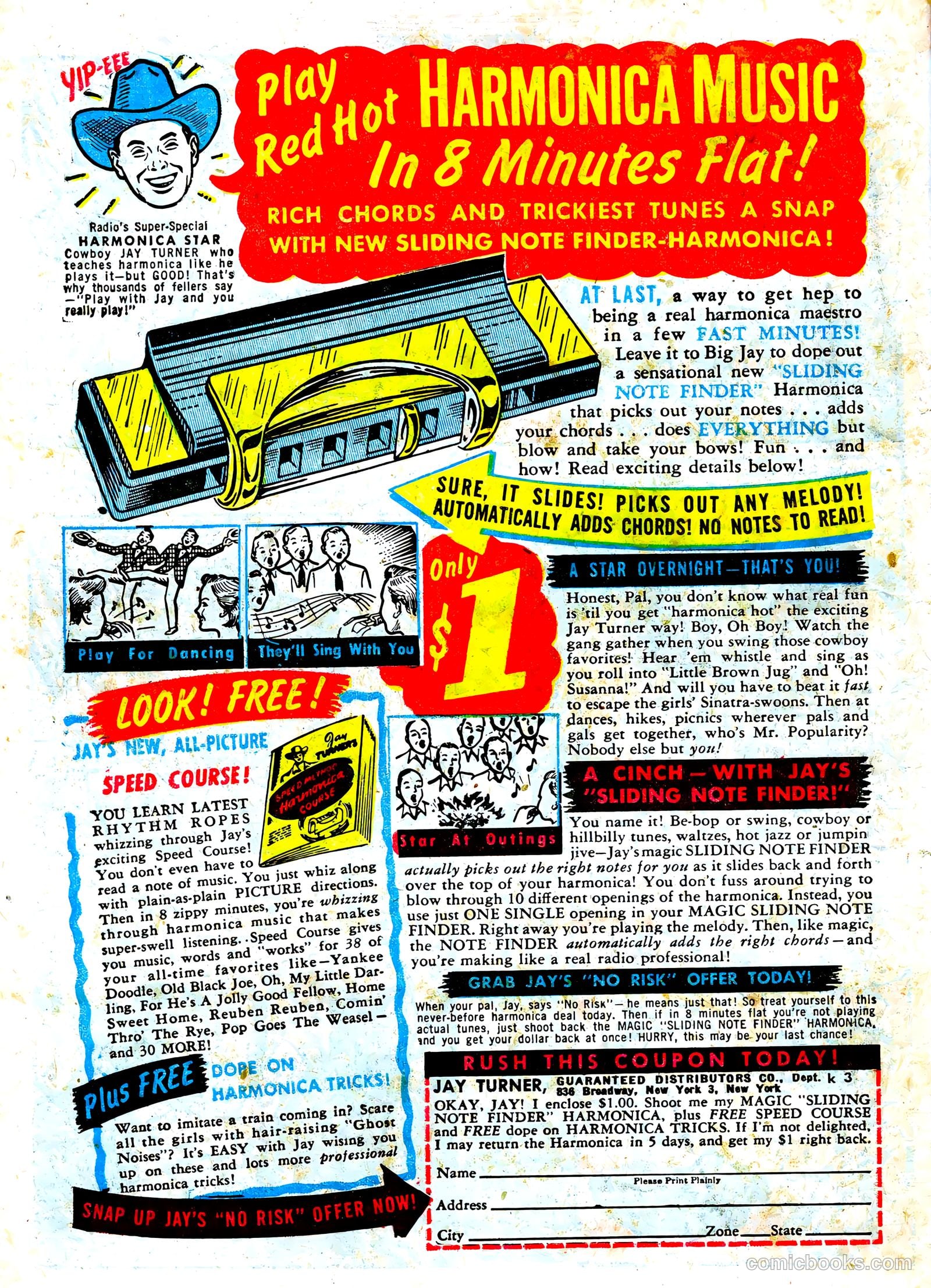 Police Comics #111 (1952) — page 33 of 33
