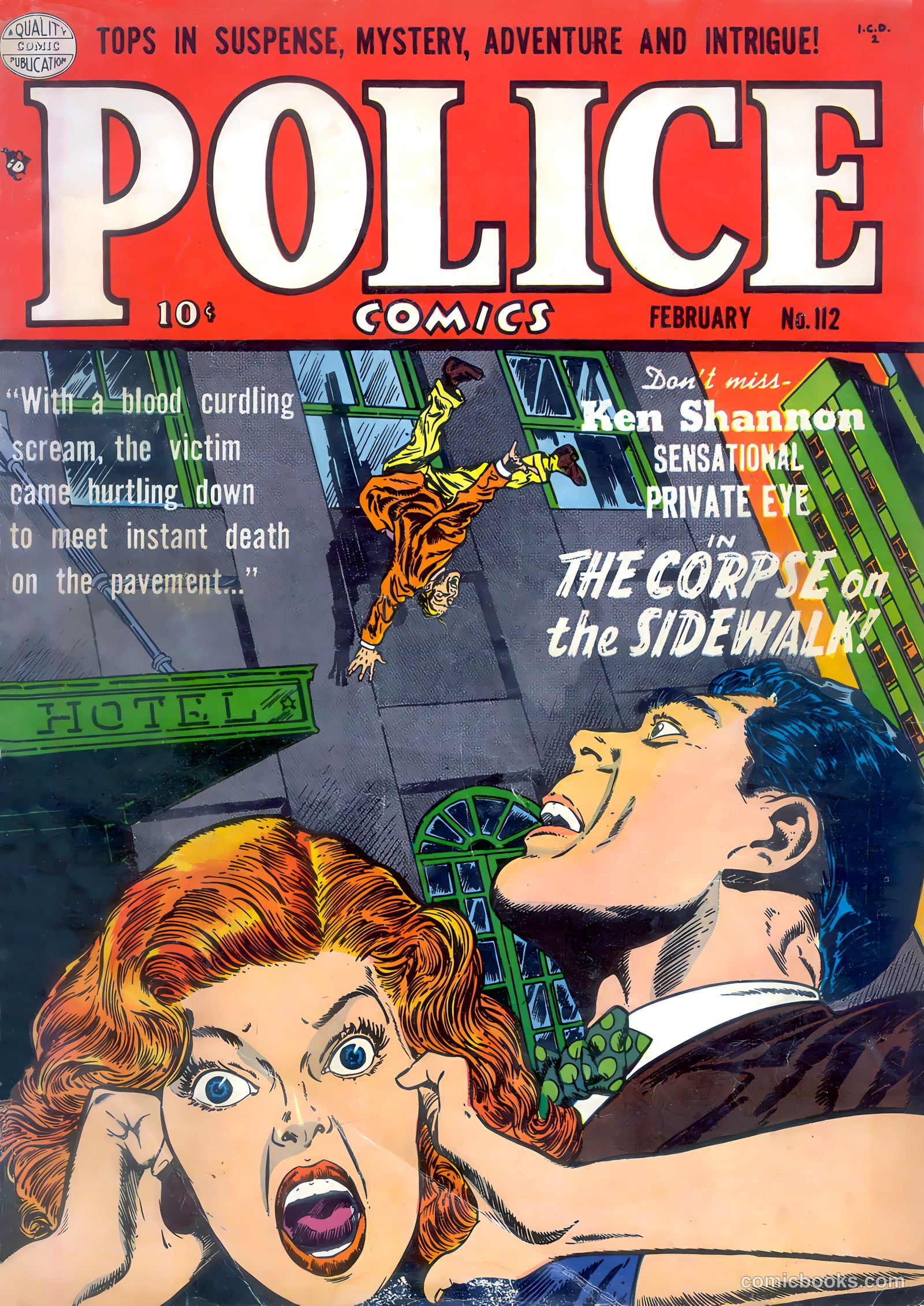 Police Comics #112