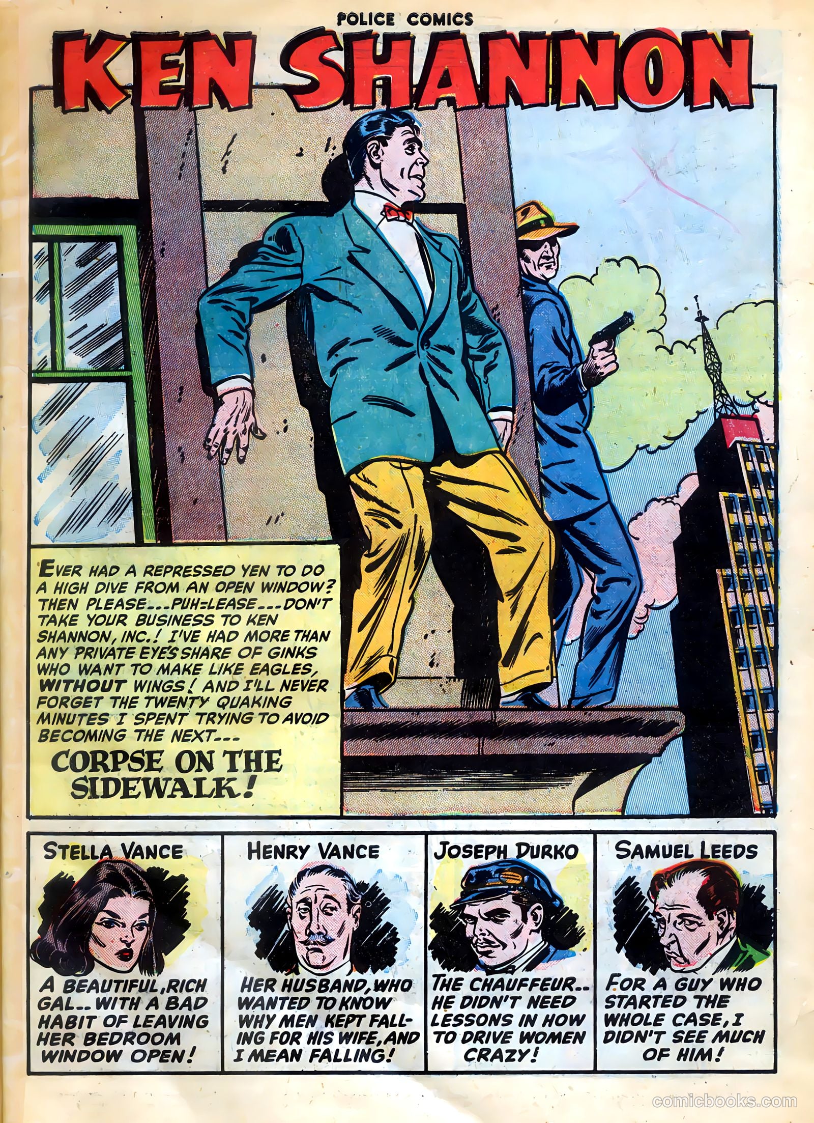 Police Comics #112 (1952) — page 3 of 35