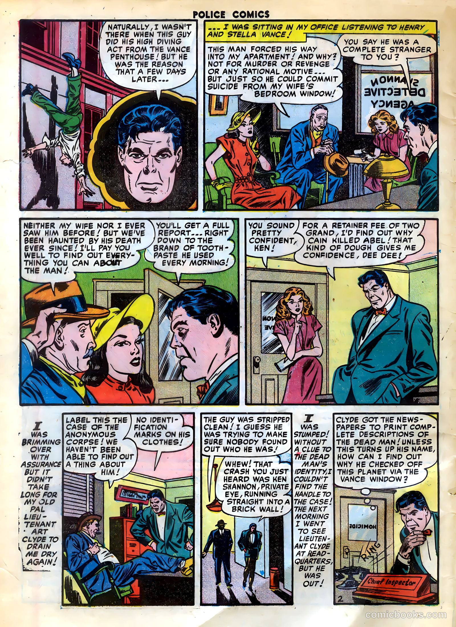 Police Comics #112 (1952) — page 4 of 35