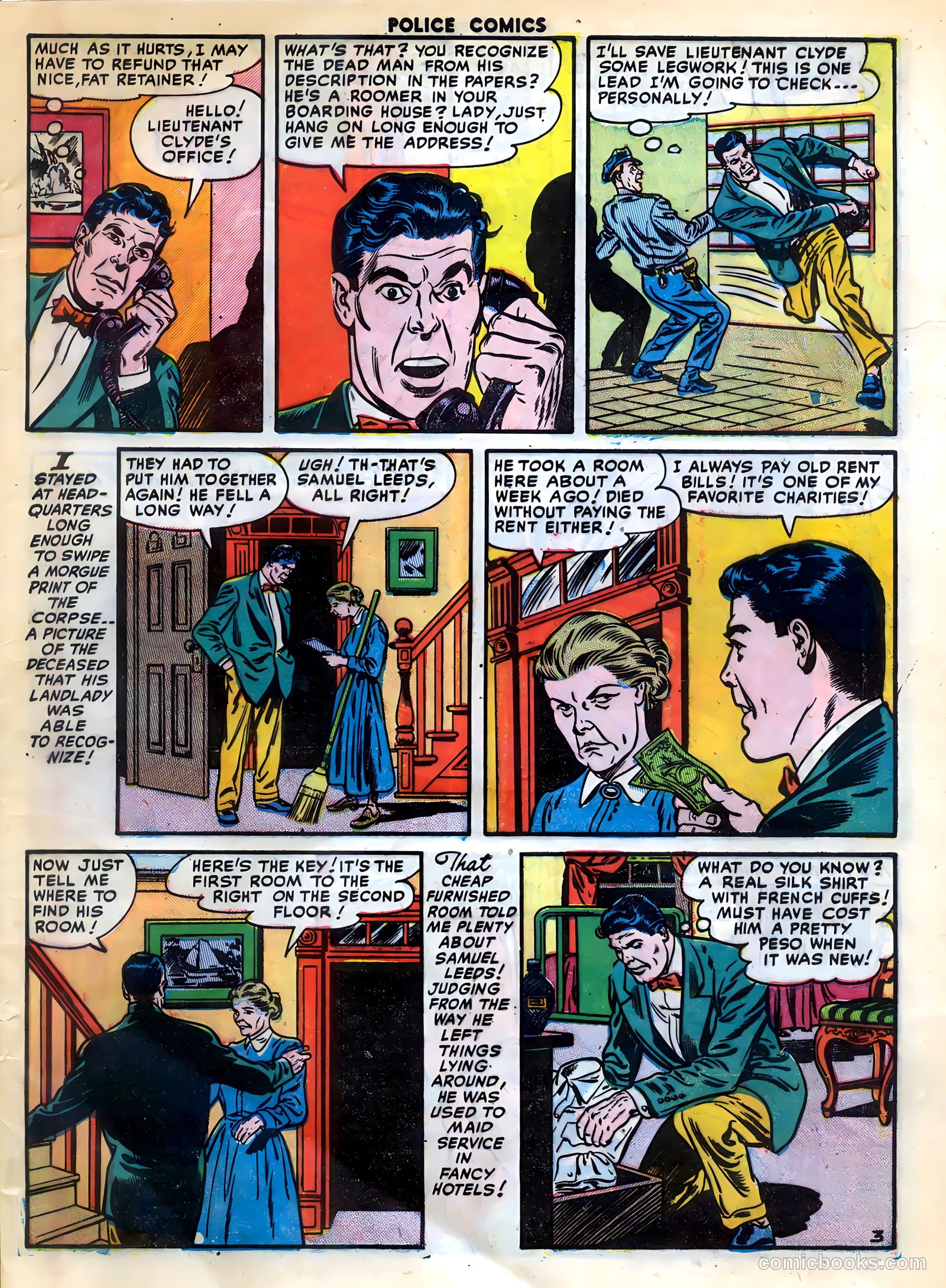 Police Comics #112 (1952) — page 5 of 35