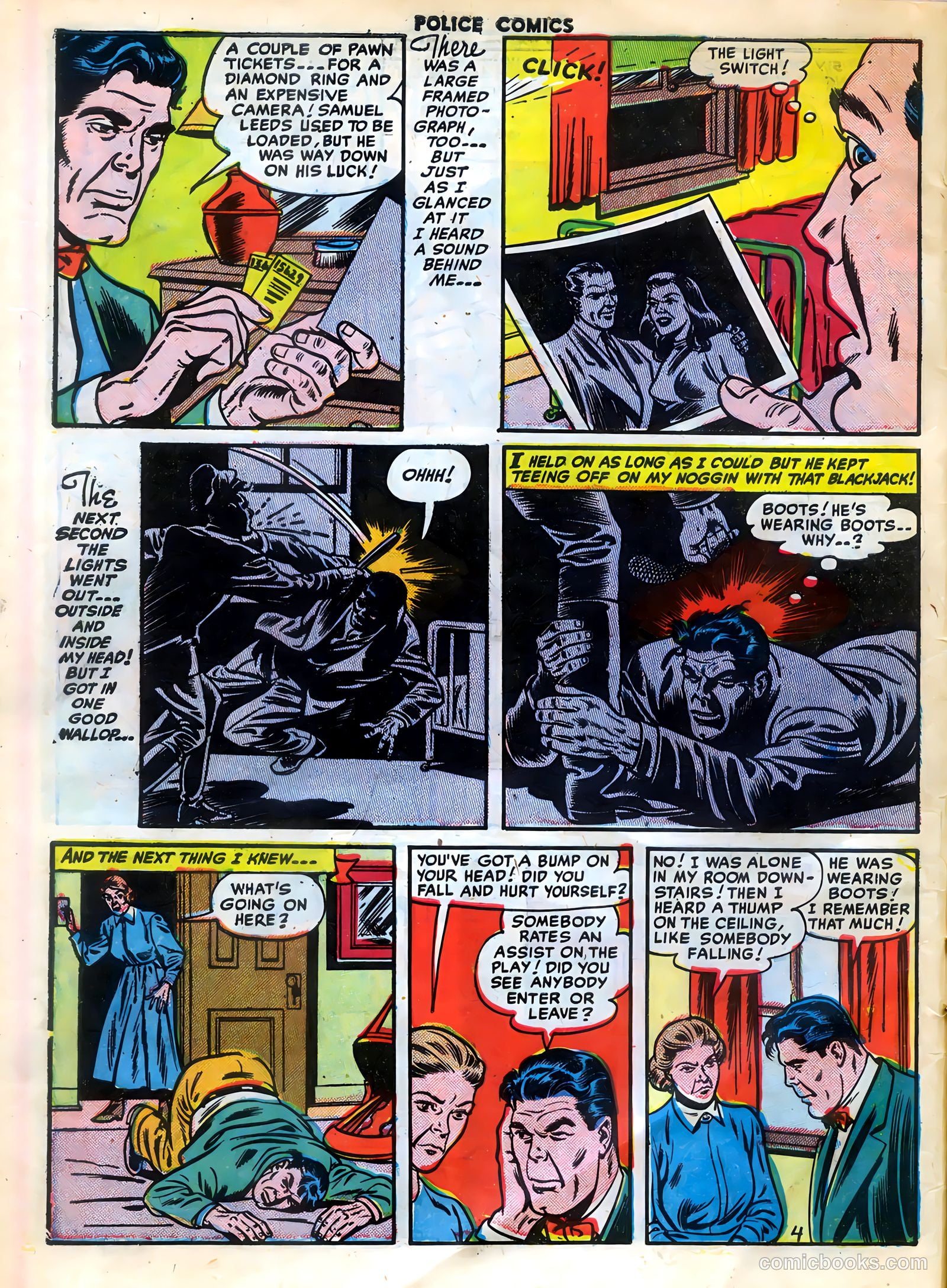 Police Comics #112 (1952) — page 6 of 35