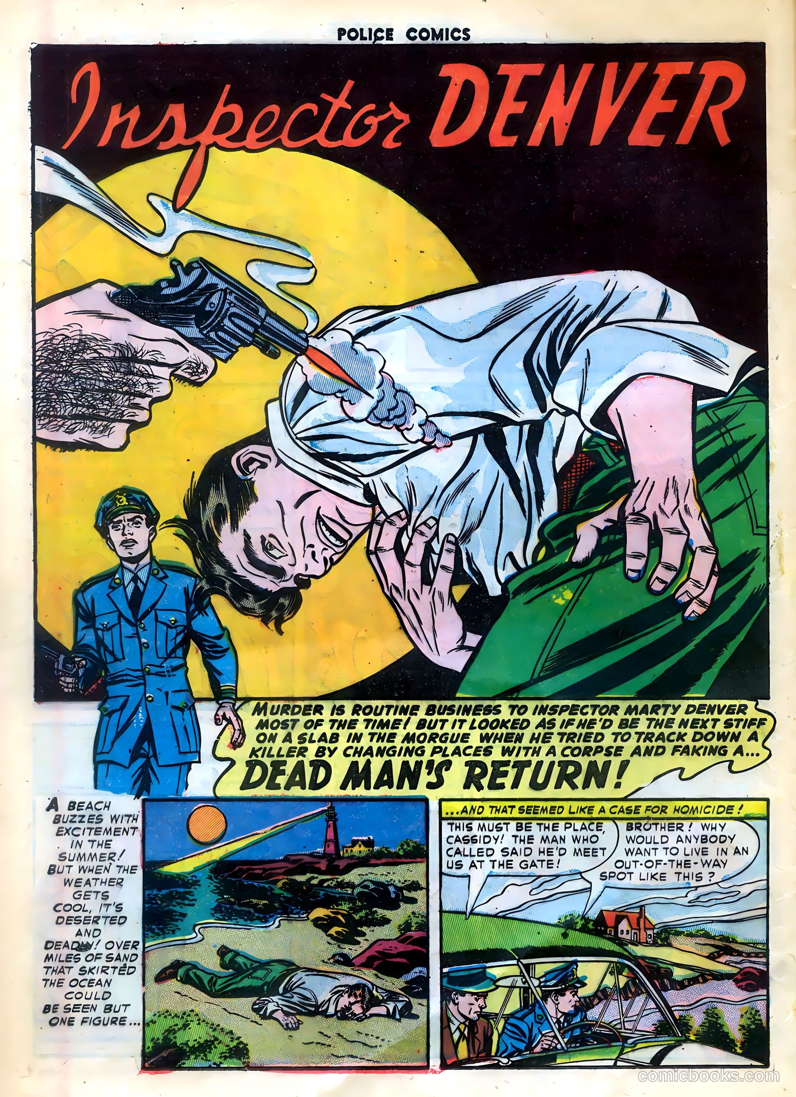 Police Comics #112 (1952) — page 12 of 35