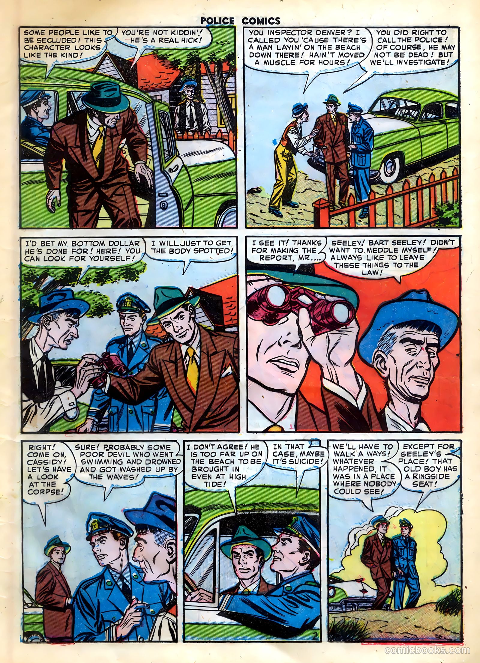 Police Comics #112 (1952) — page 13 of 35