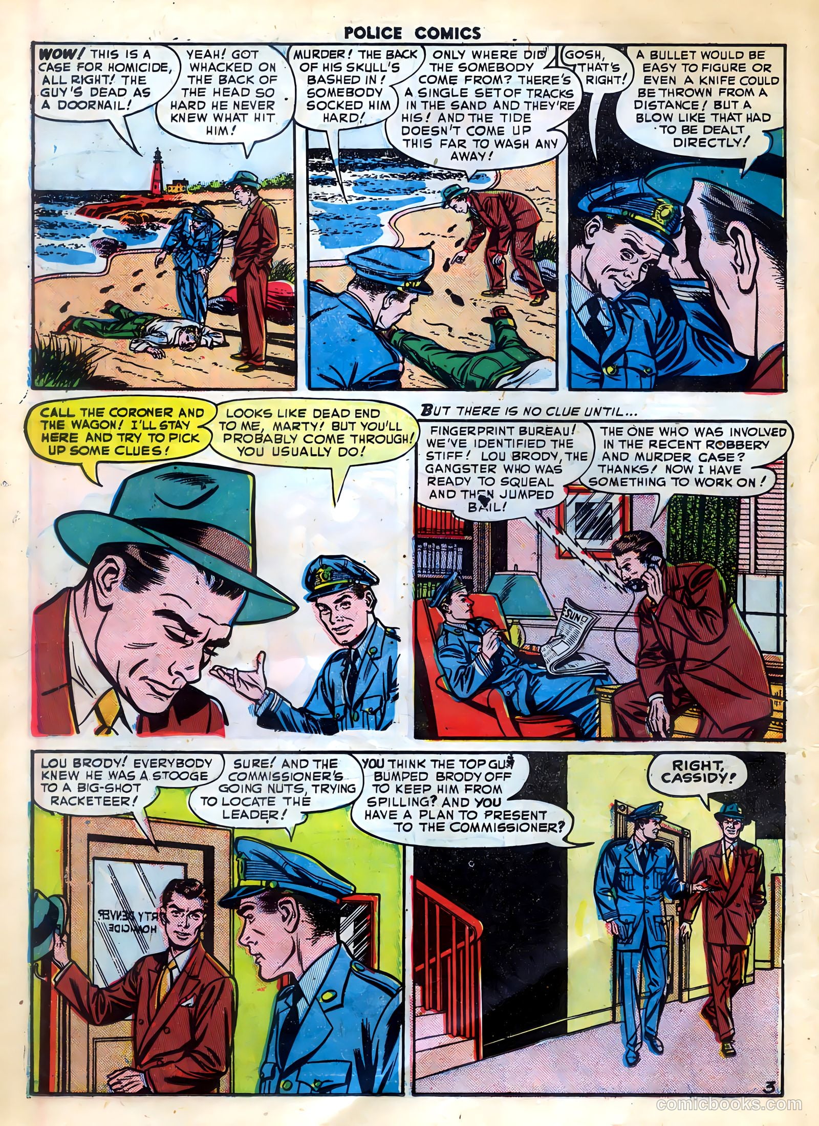 Police Comics #112 (1952) — page 14 of 35