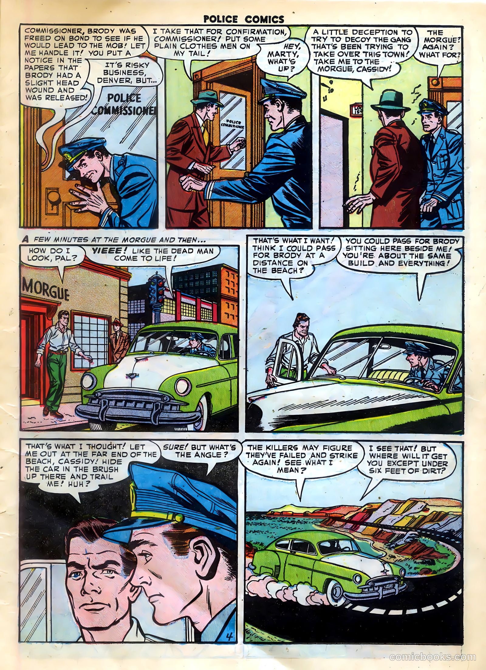 Police Comics #112 (1952) — page 15 of 35