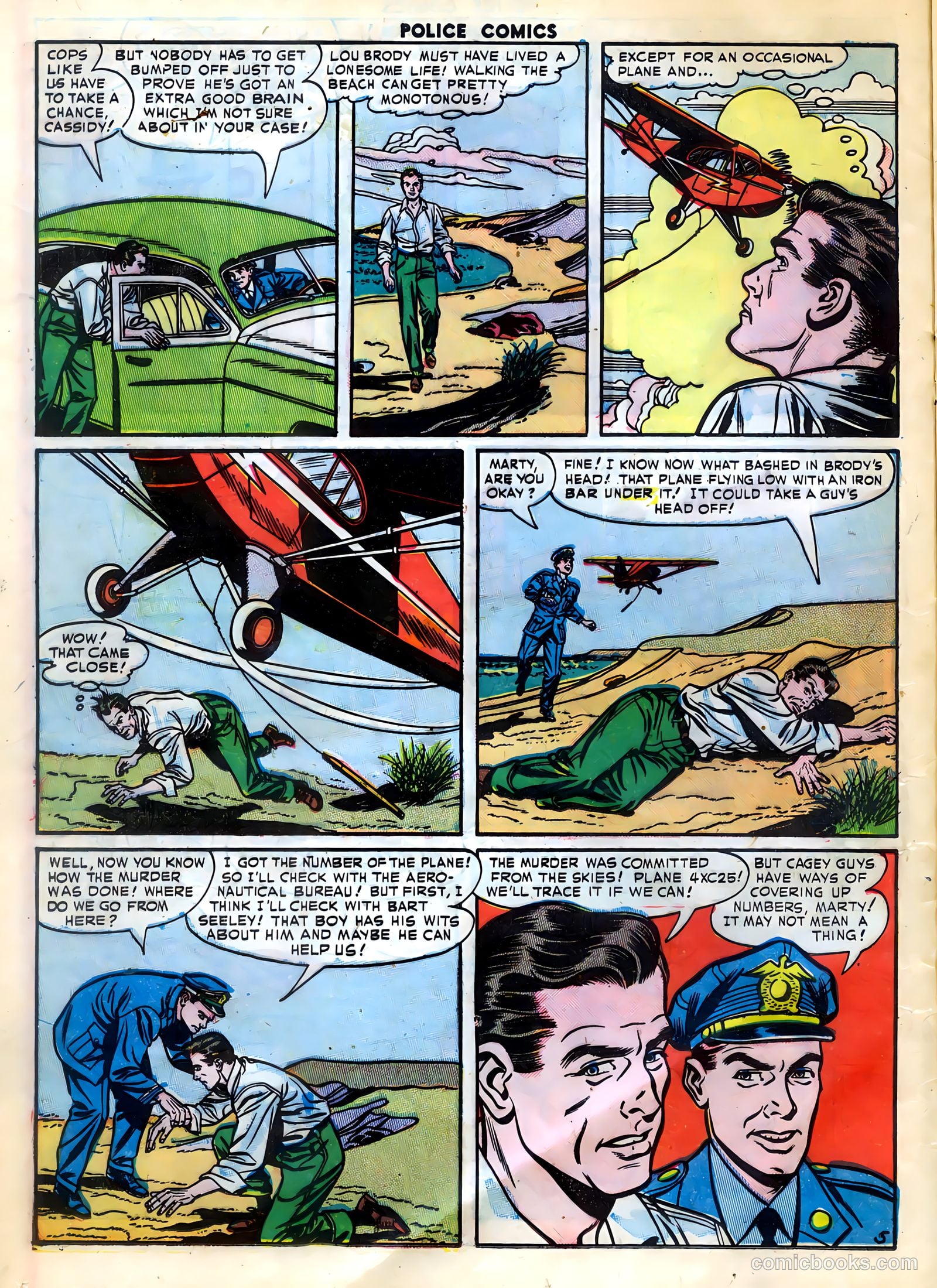 Police Comics #112 (1952) — page 16 of 35