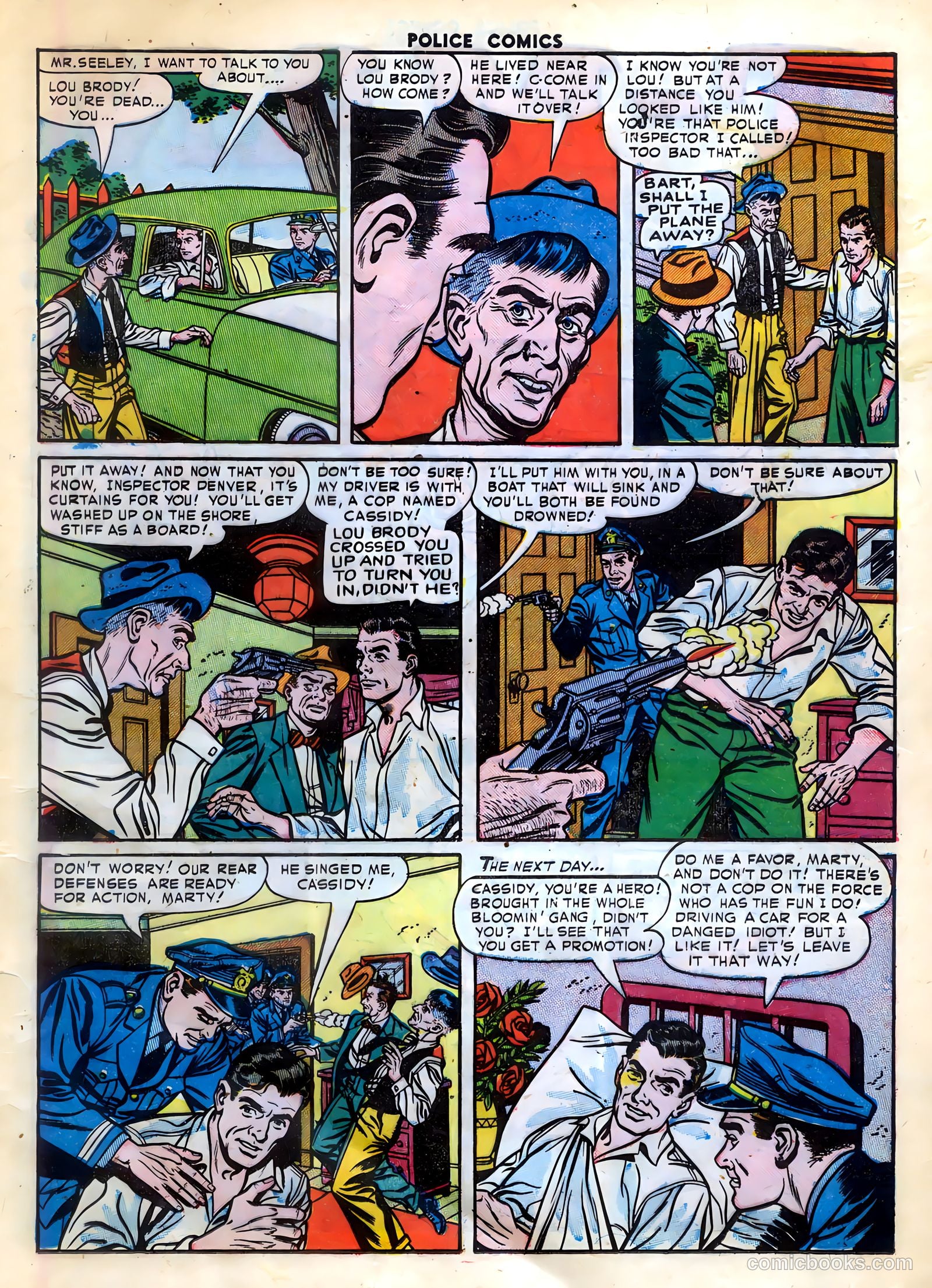 Police Comics #112 (1952) — page 17 of 35
