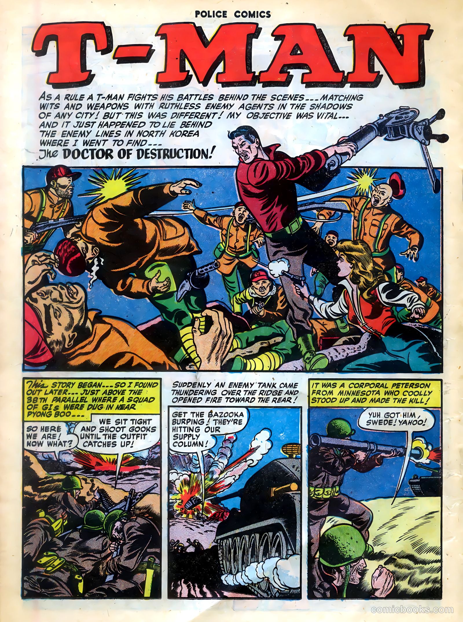 Police Comics #112 (1952) — page 18 of 35