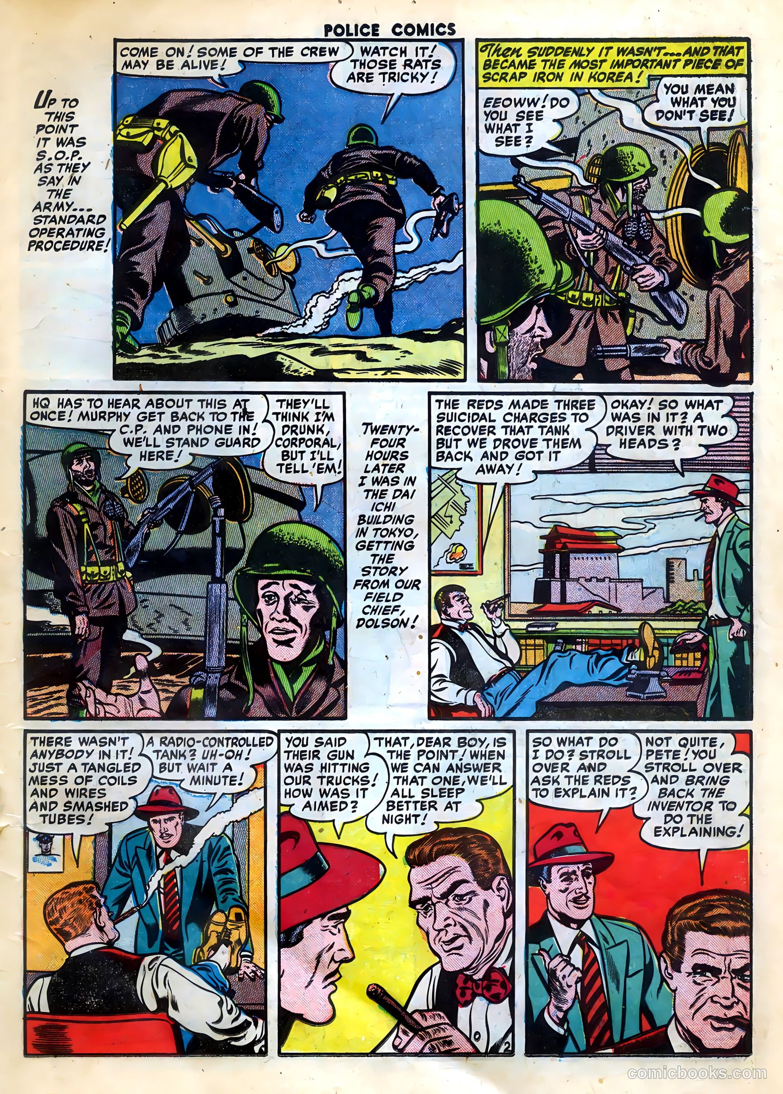 Police Comics #112 (1952) — page 19 of 35