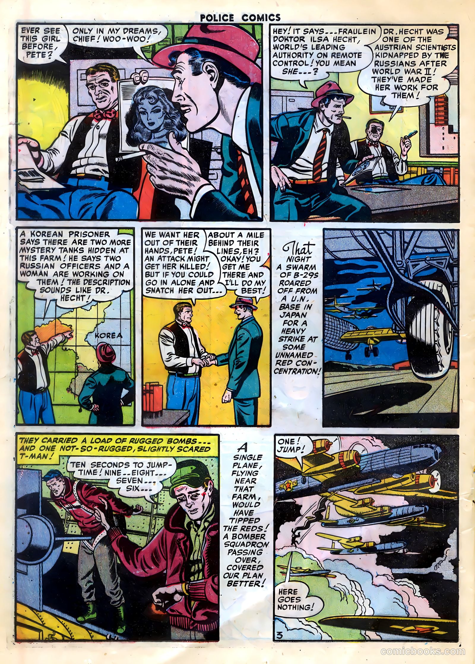 Police Comics #112 (1952) — page 20 of 35