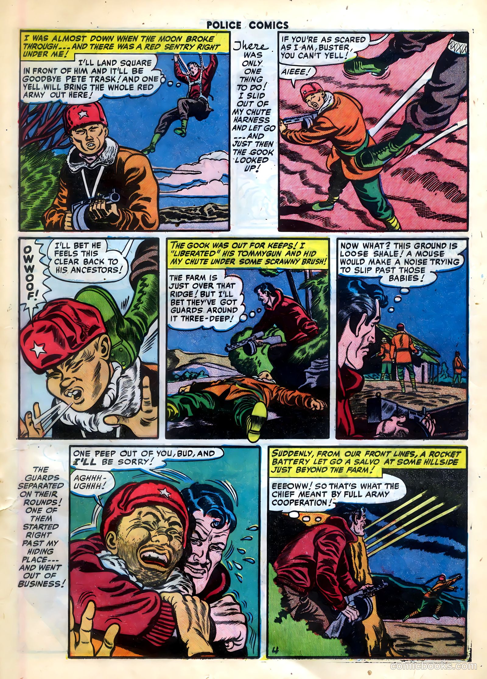 Police Comics #112 (1952) — page 21 of 35