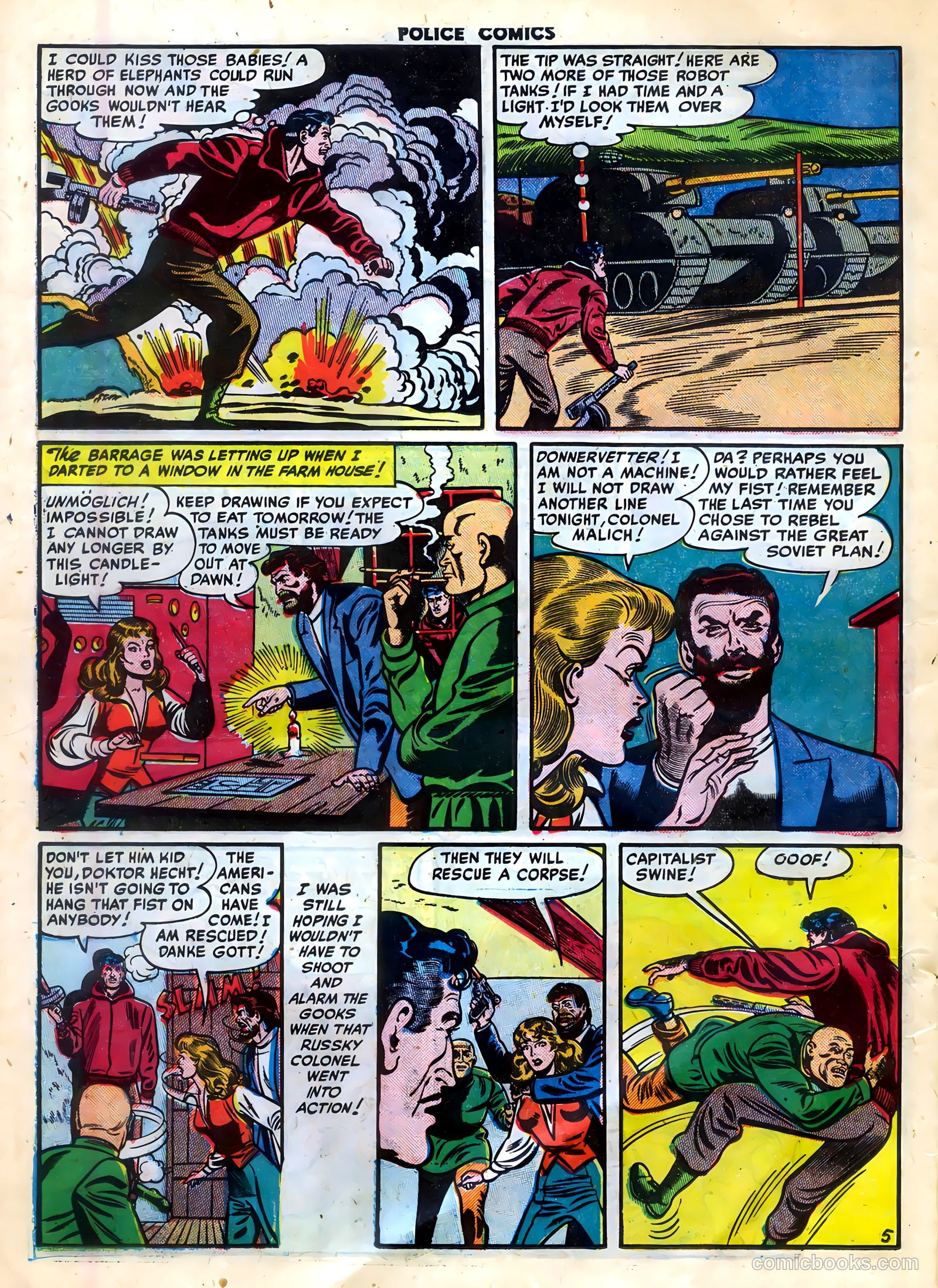 Police Comics #112 (1952) — page 22 of 35