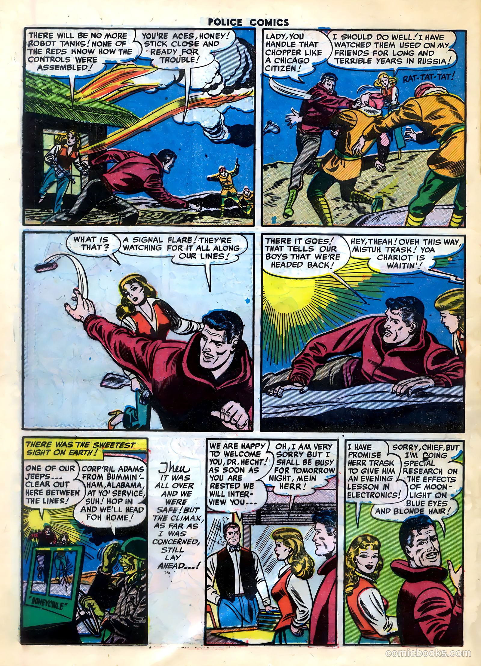 Police Comics #112 (1952) — page 24 of 35