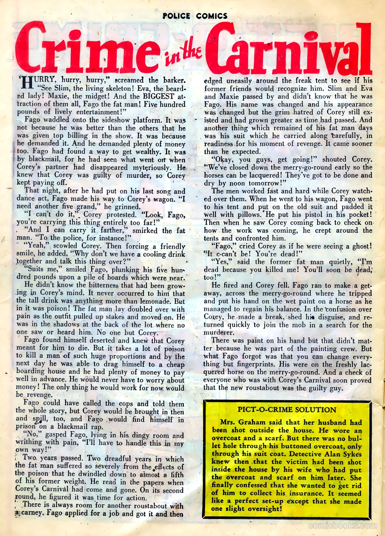 Police Comics #112 (1952) — page 26 of 35