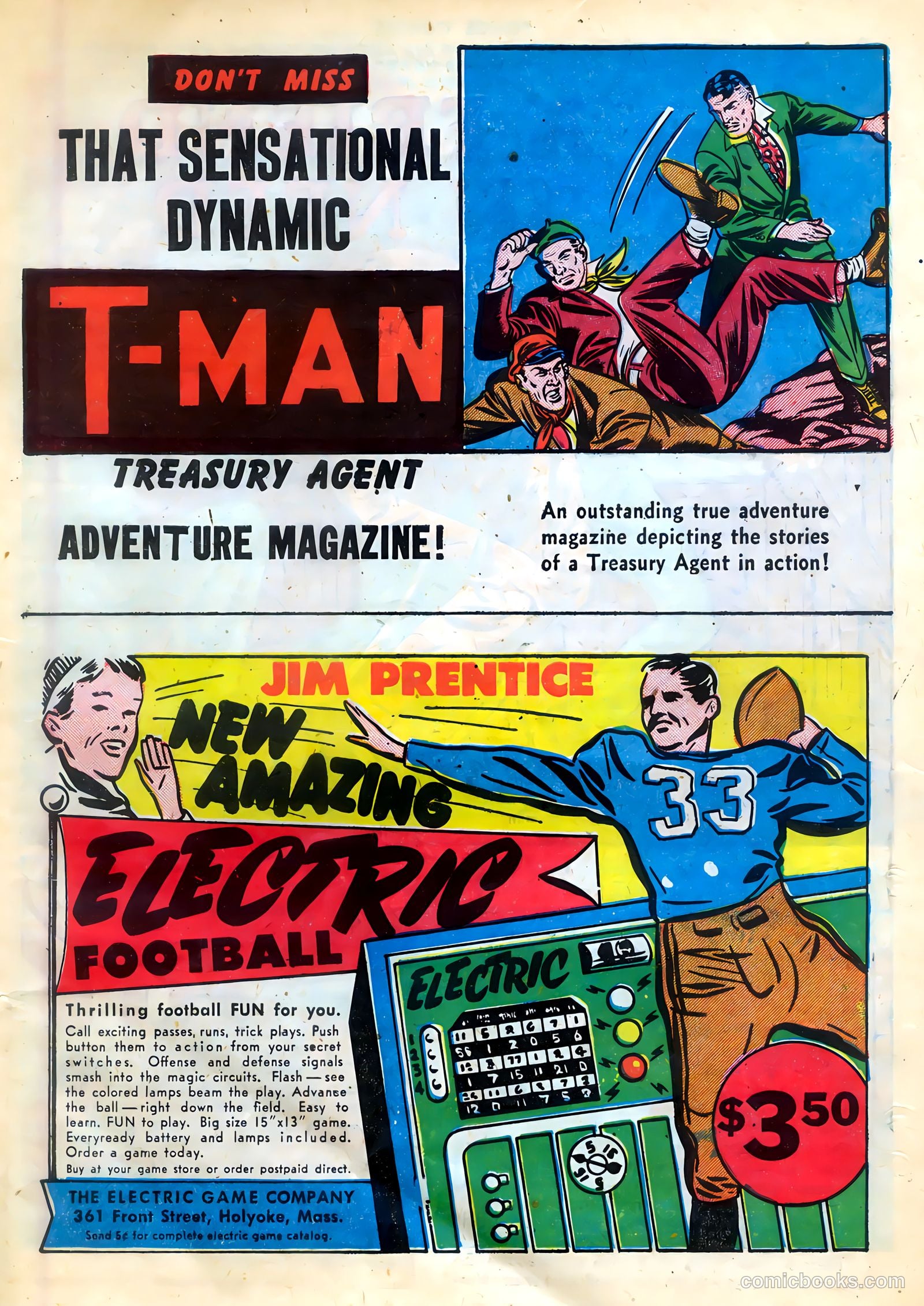 Police Comics #112 (1952) — page 27 of 35