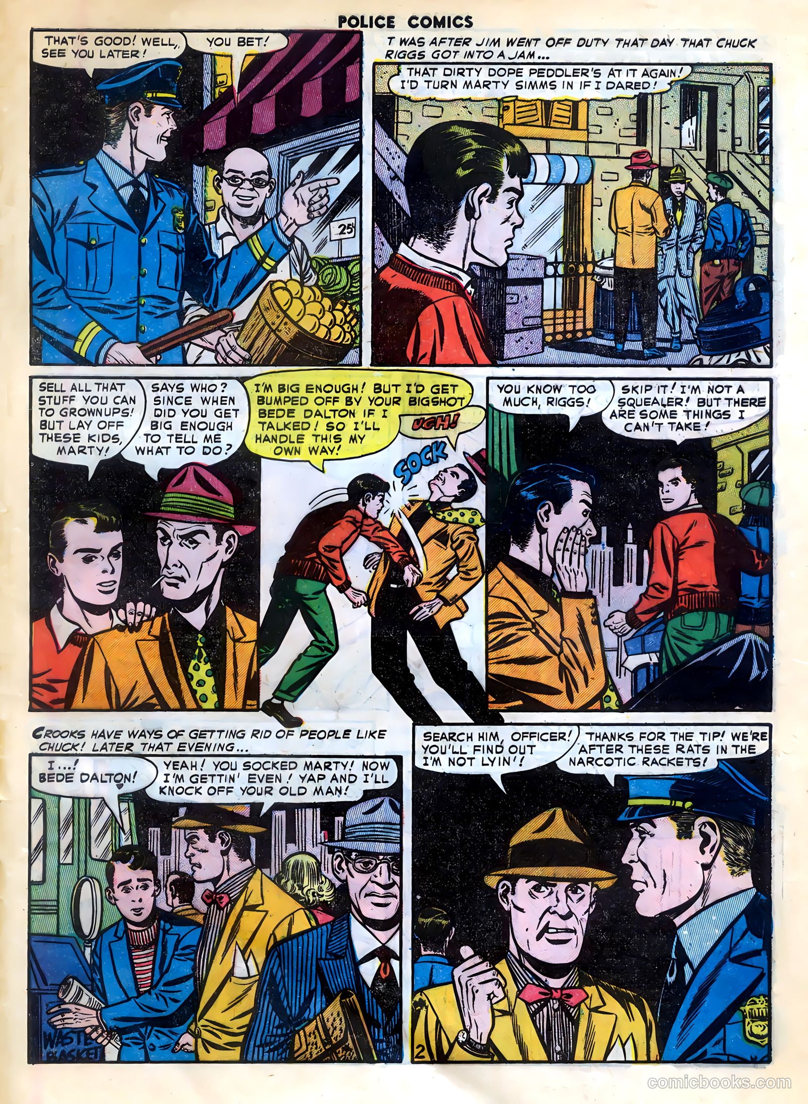 Police Comics #112 (1952) — page 29 of 35