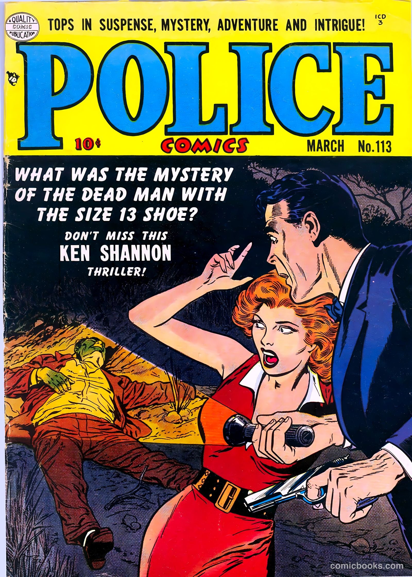 Police Comics #113