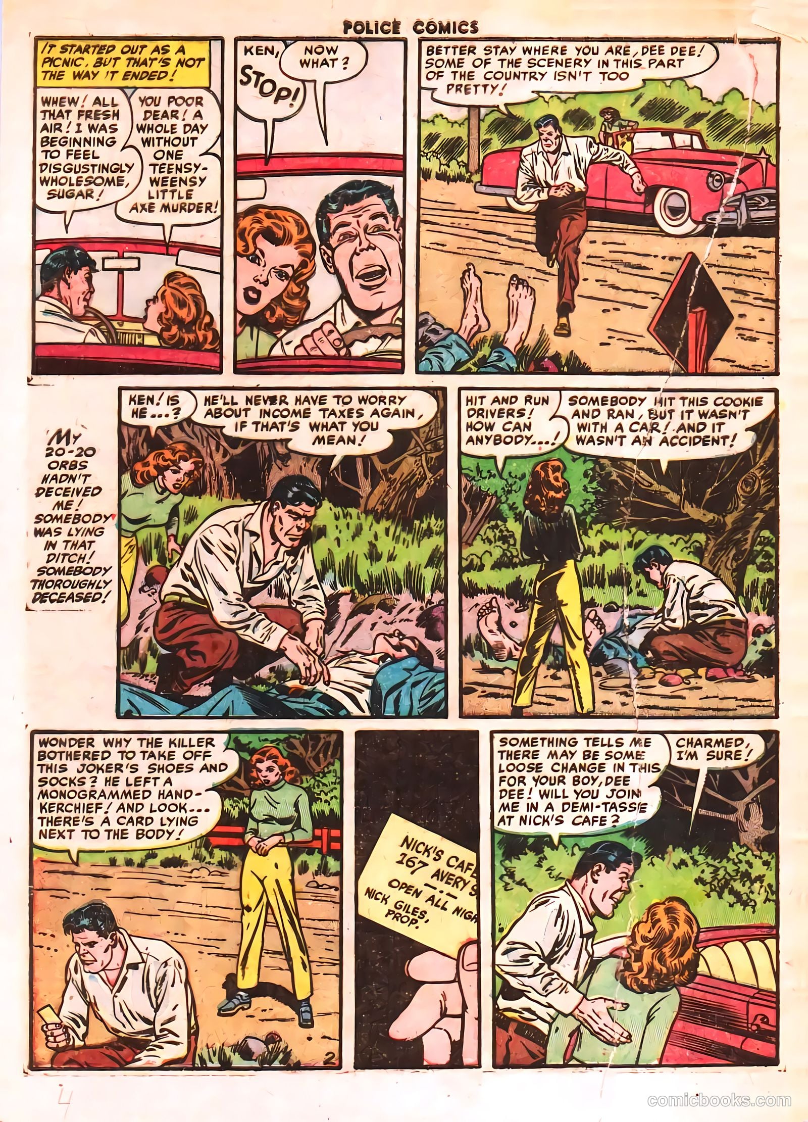 Police Comics #113 (1952) — page 4 of 37
