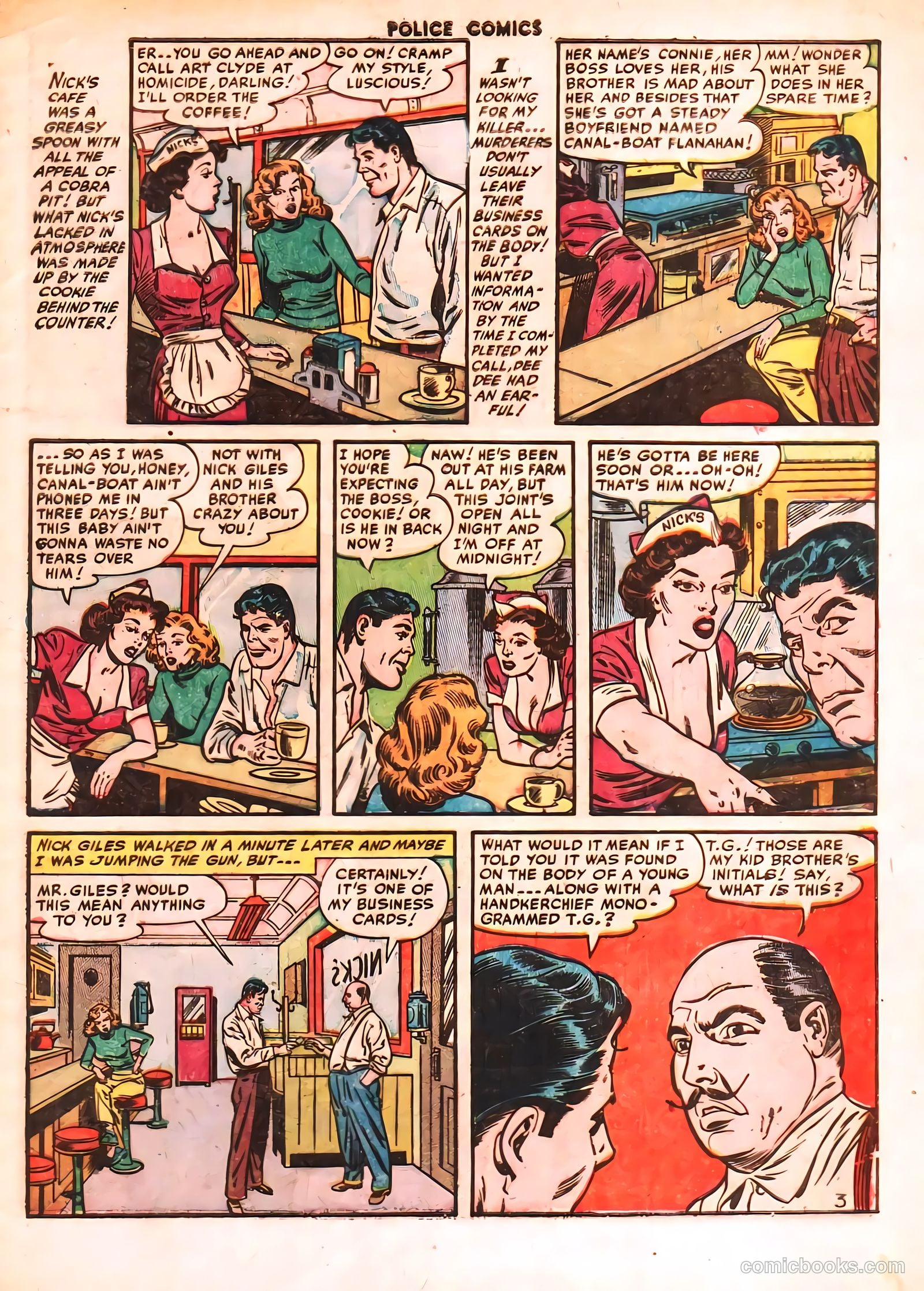 Police Comics #113 (1952) — page 5 of 37