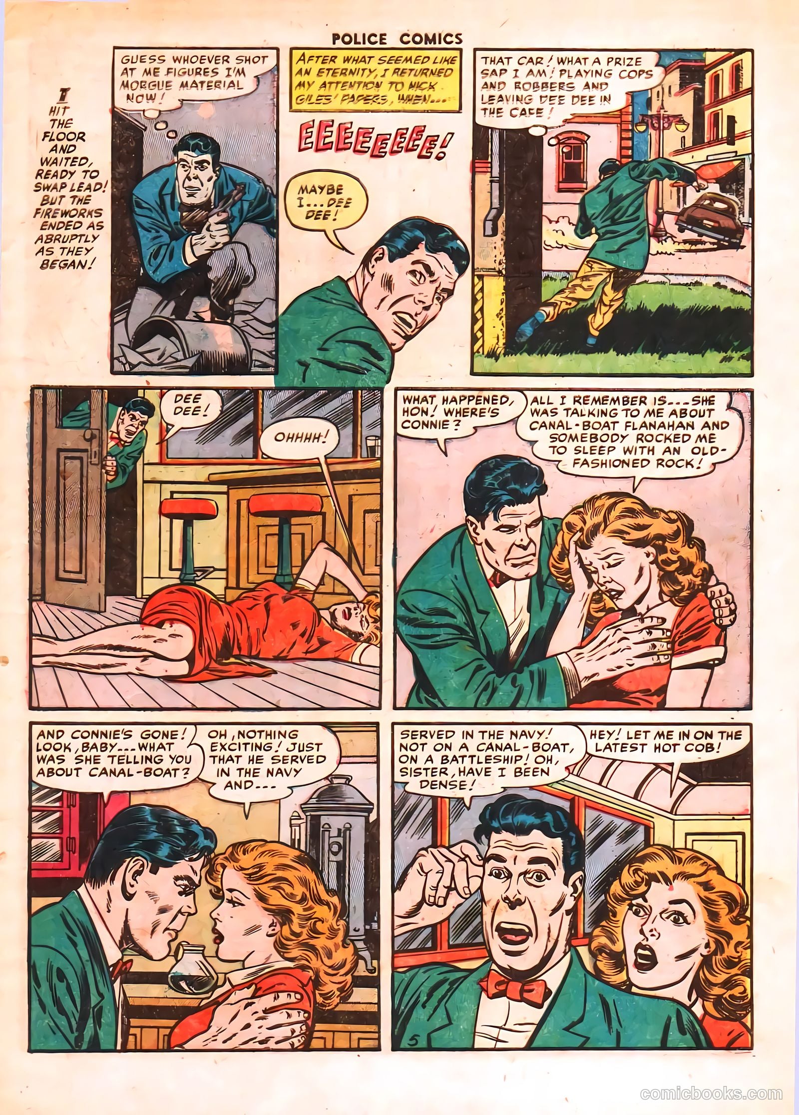 Police Comics #113 (1952) — page 7 of 37
