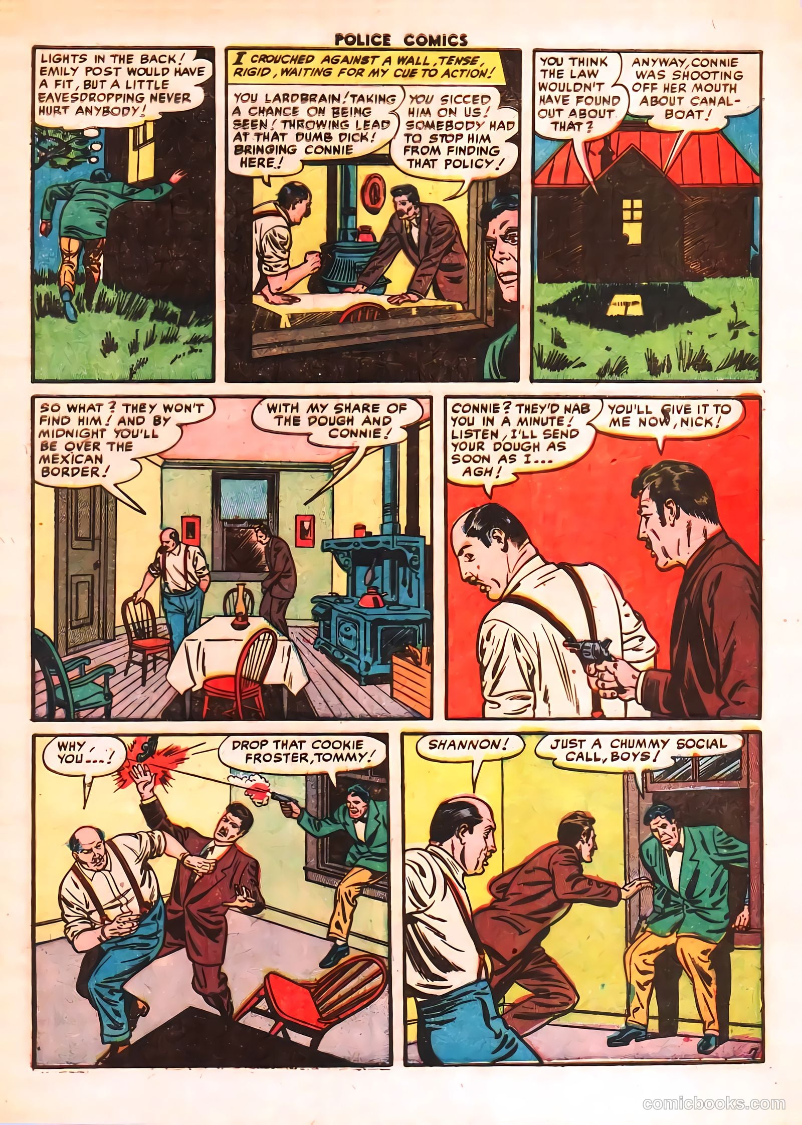 Police Comics #113 (1952) — page 9 of 37
