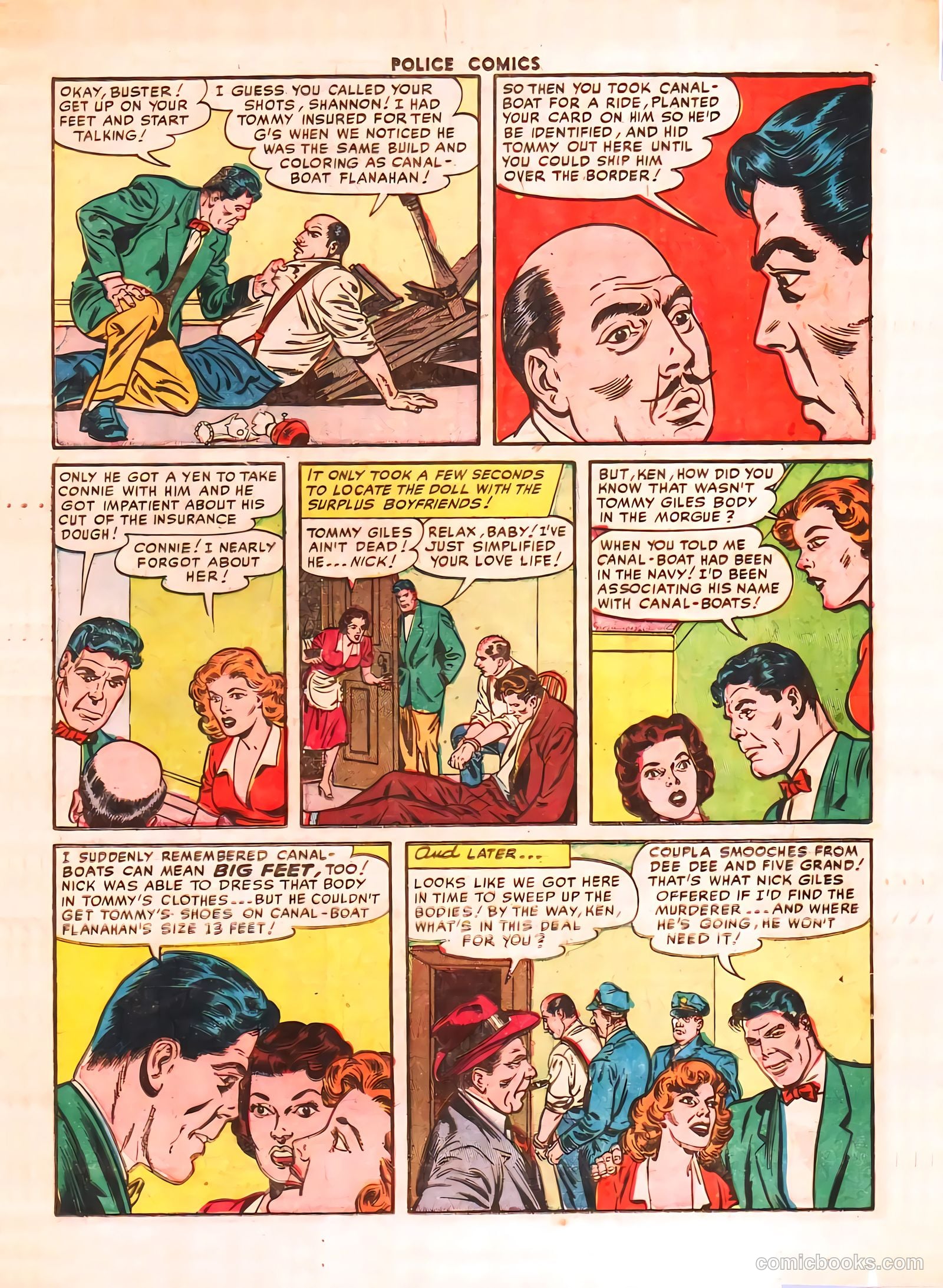 Police Comics #113 (1952) — page 11 of 37
