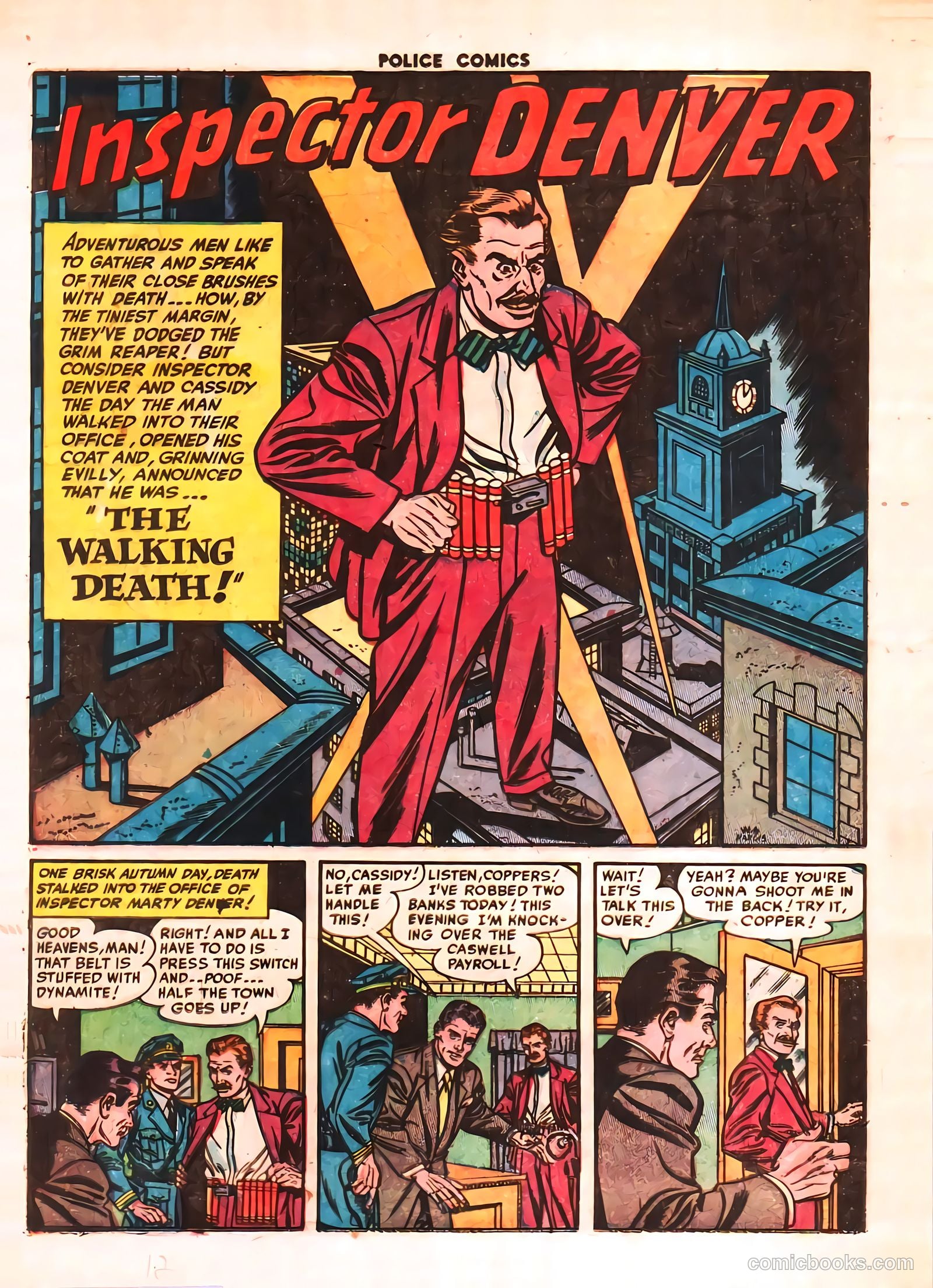 Police Comics #113 (1952) — page 12 of 37