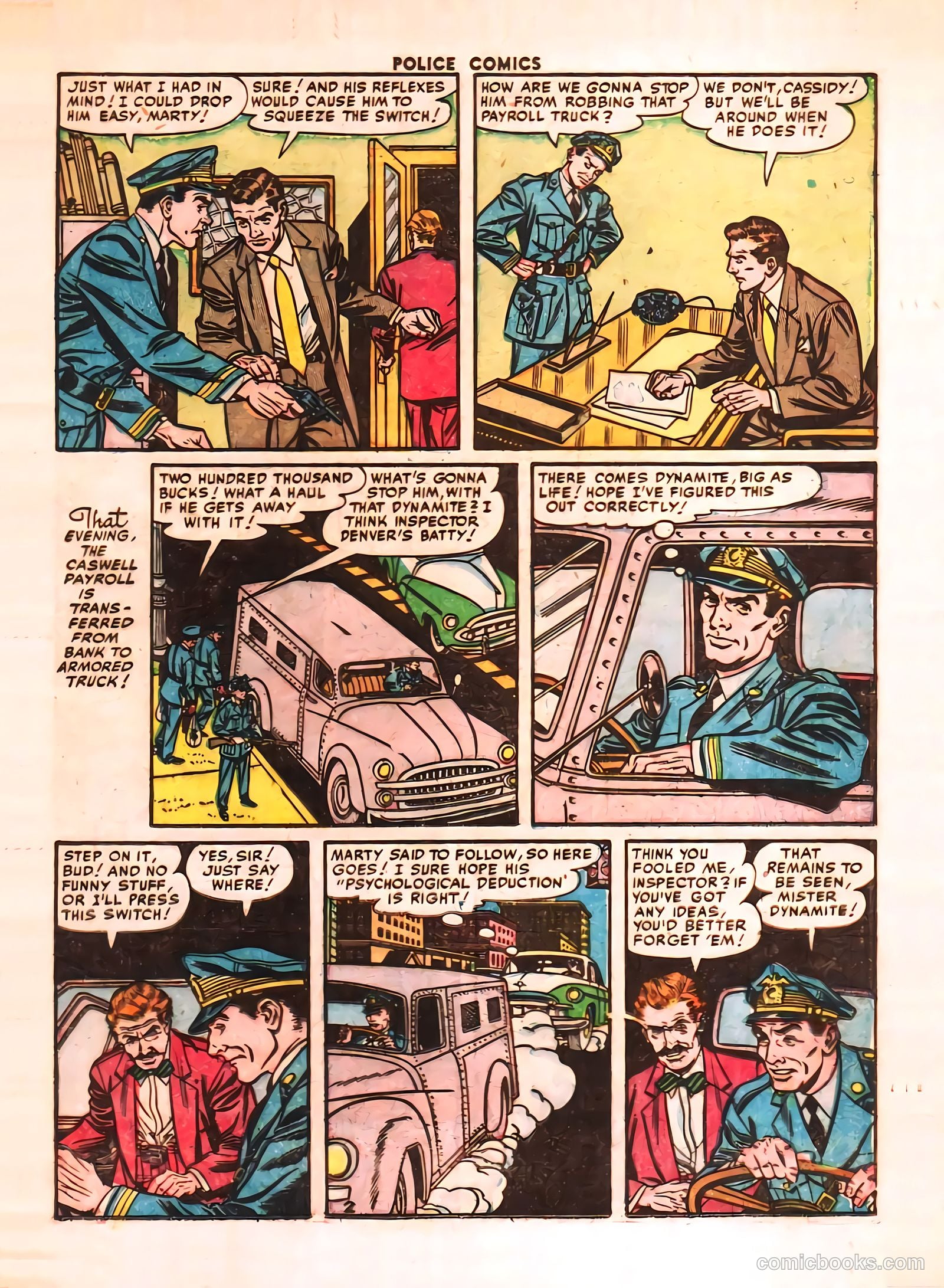 Police Comics #113 (1952) — page 13 of 37