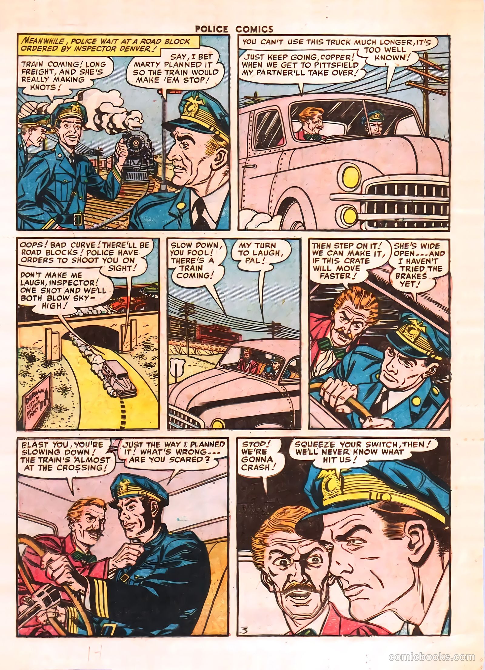 Police Comics #113 (1952) — page 14 of 37