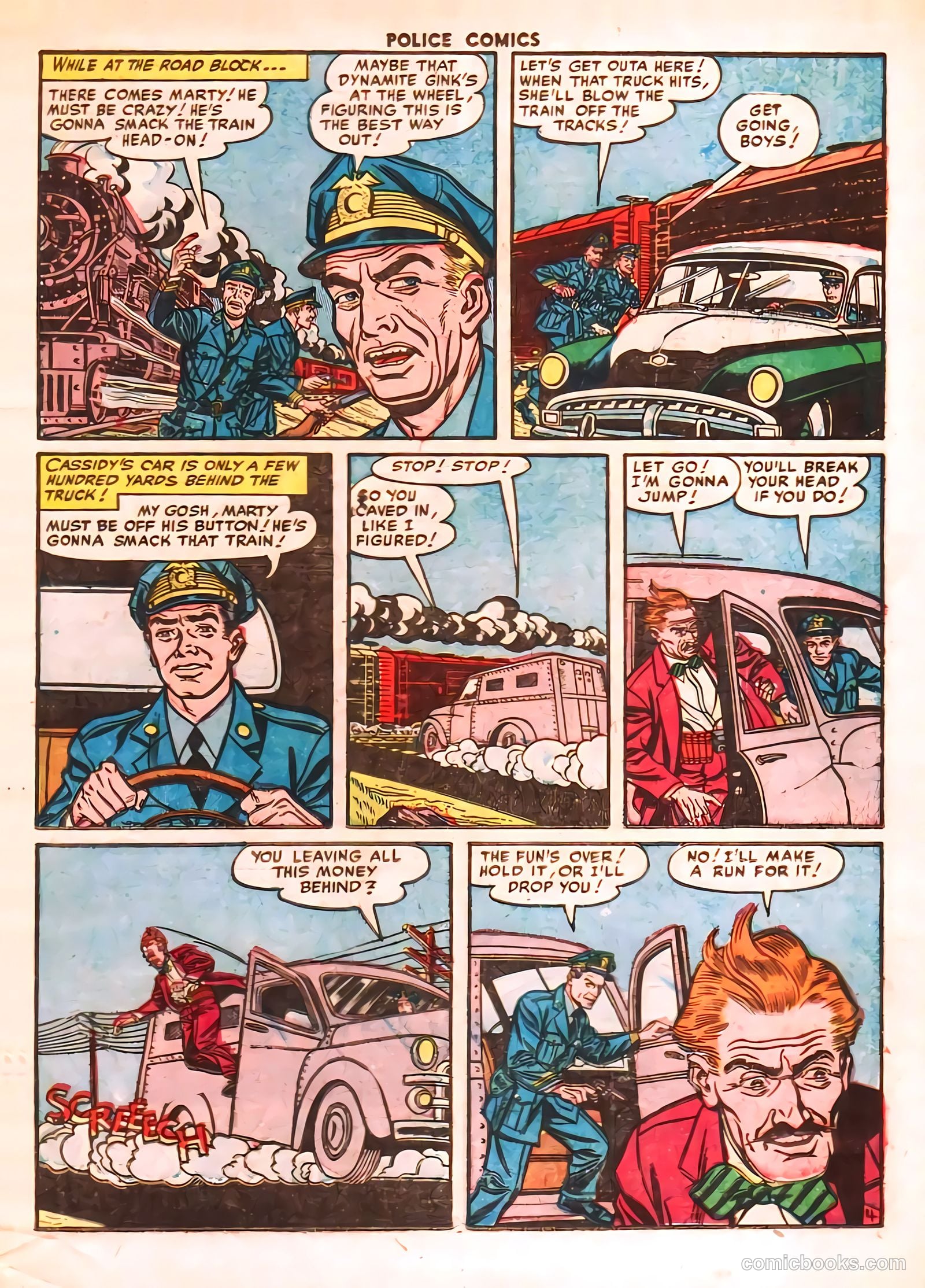 Police Comics #113 (1952) — page 15 of 37