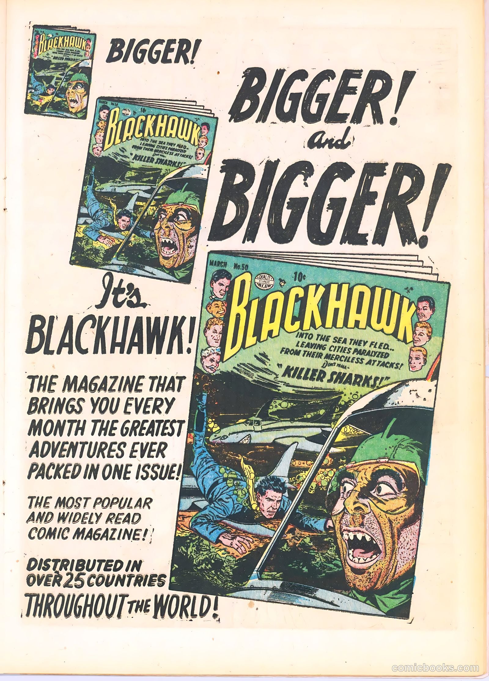 Police Comics #113 (1952) — page 17 of 37