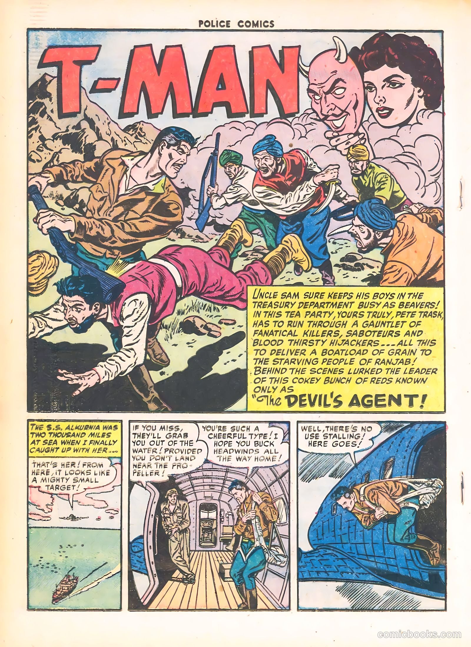 Police Comics #113 (1952) — page 18 of 37