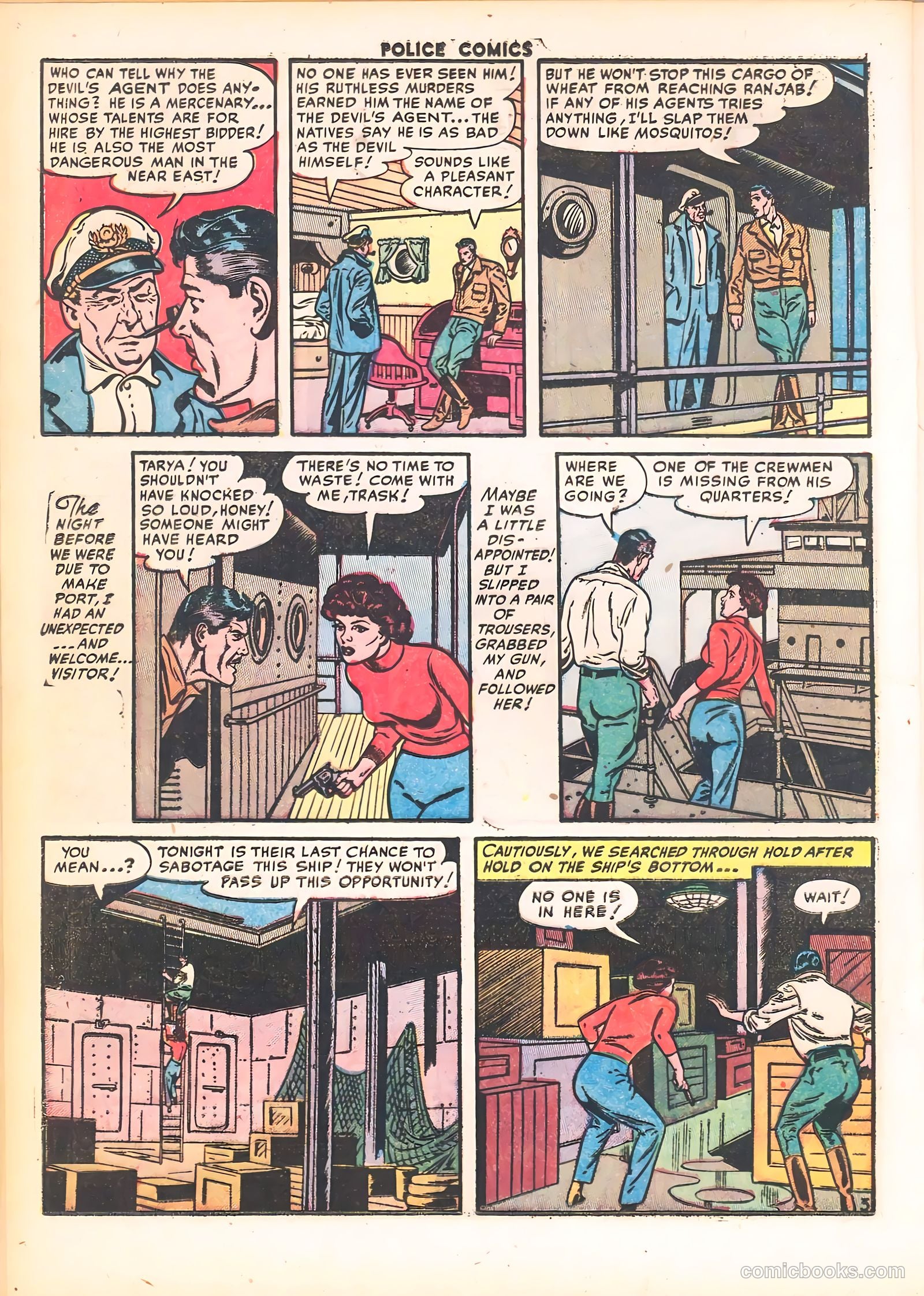 Police Comics #113 (1952) — page 20 of 37