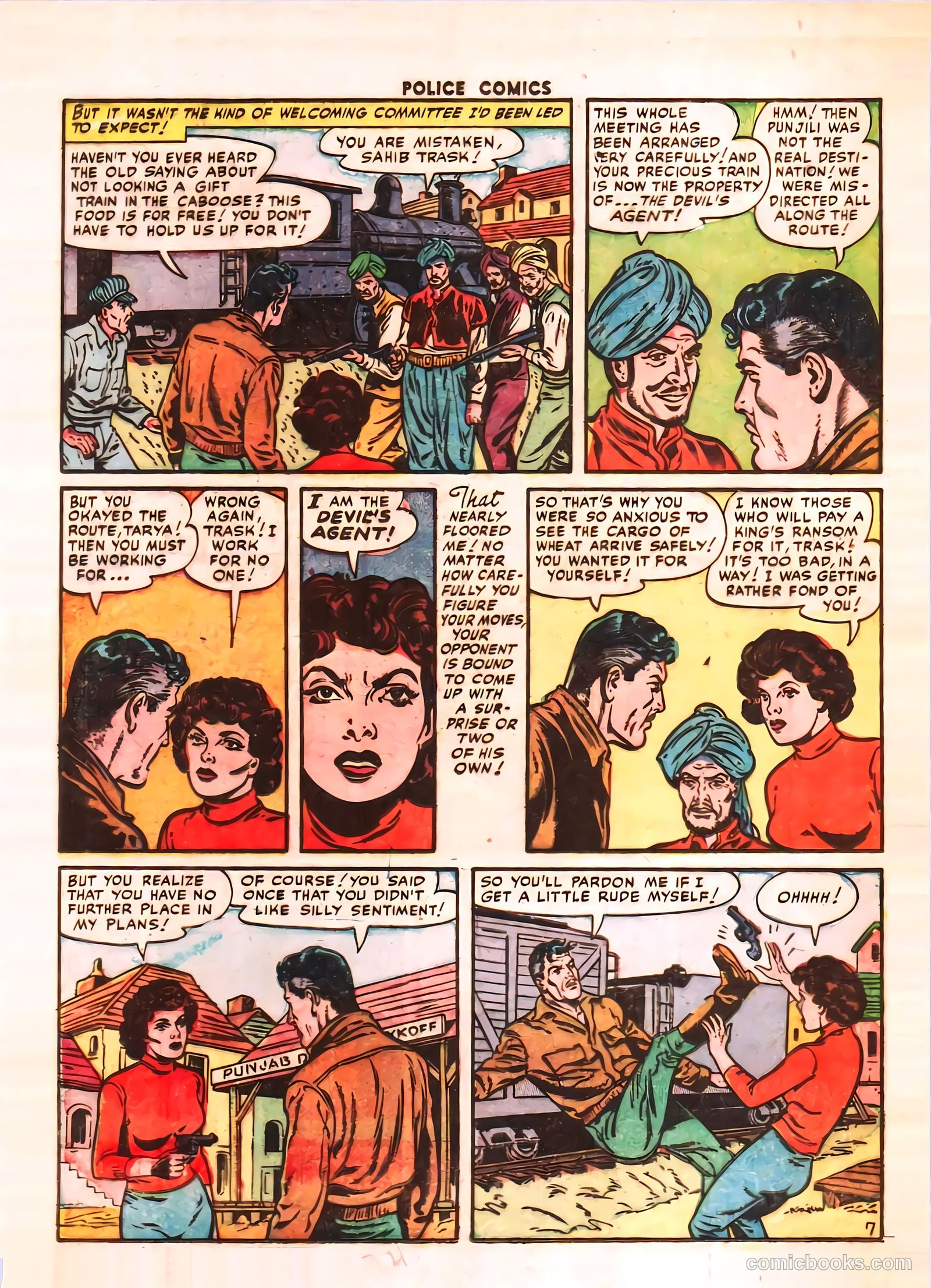 Police Comics #113 (1952) — page 24 of 37