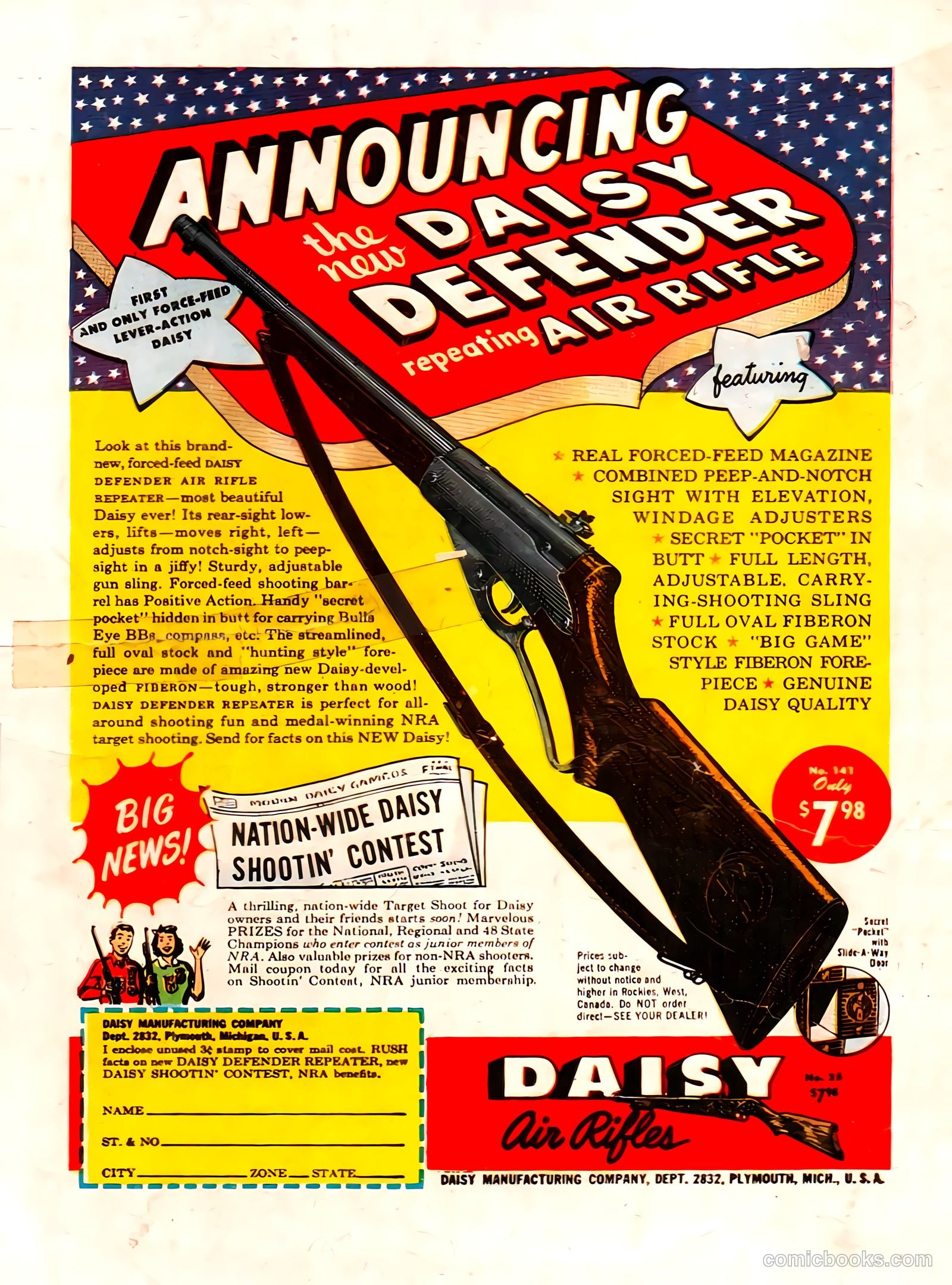 Police Comics #113 (1952) — page 36 of 37