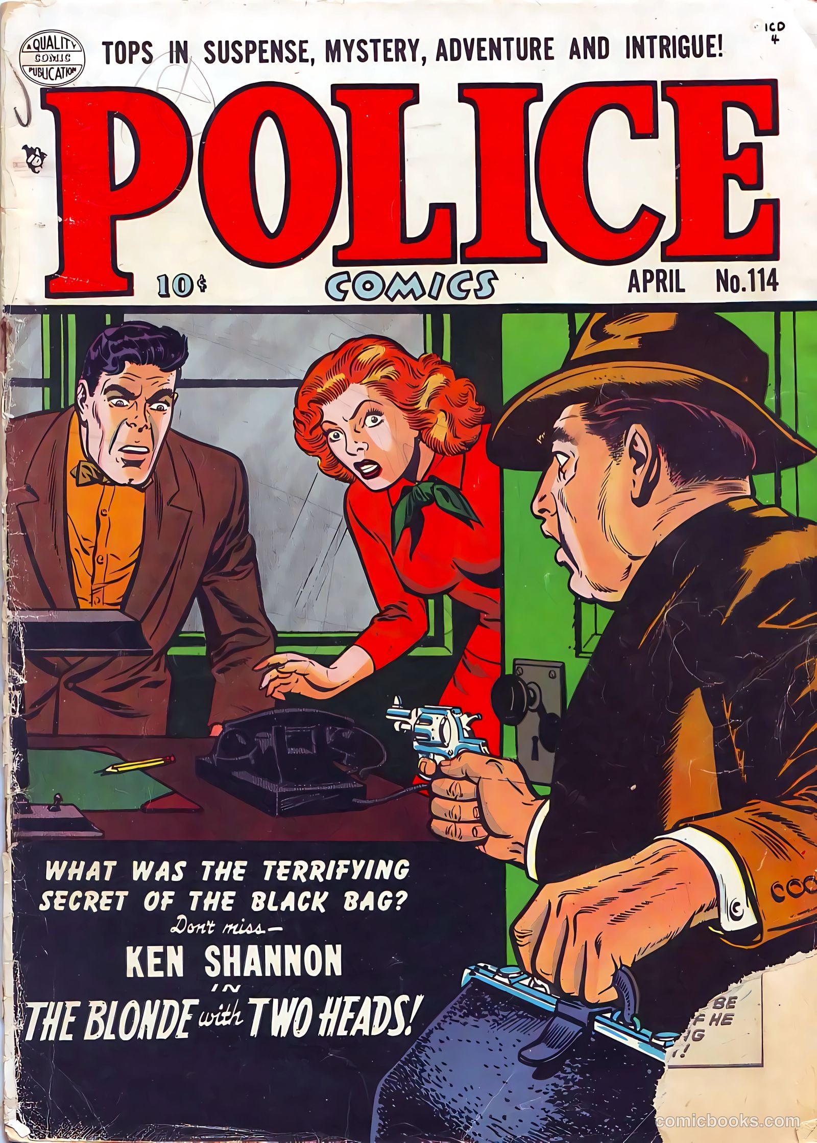 Police Comics #114