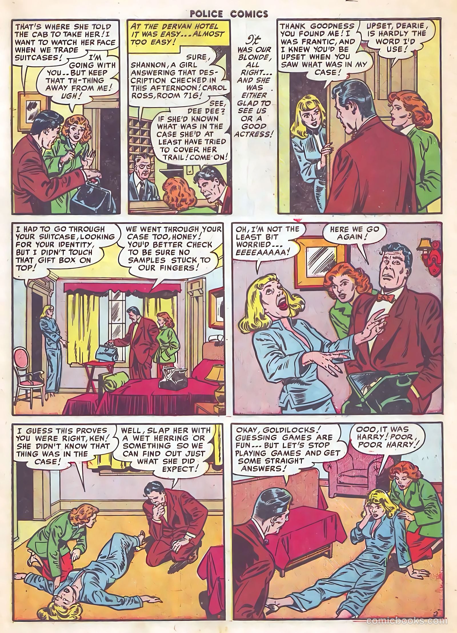 Police Comics #114 (1952) — page 7 of 36